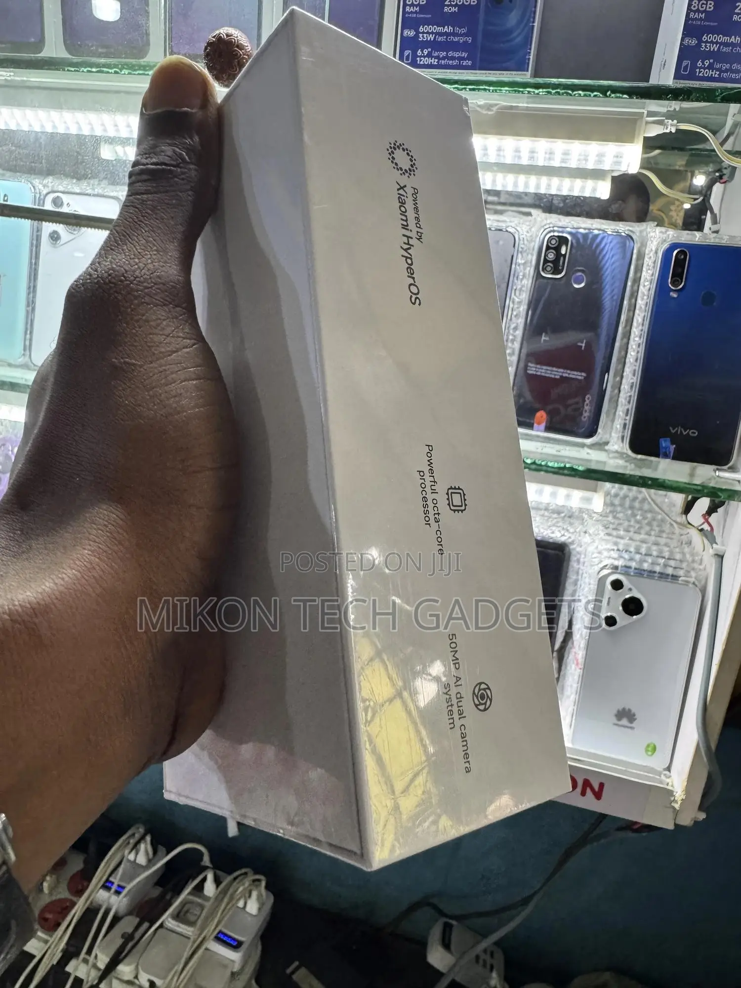 New Xiaomi Redmi 15C 4G 256 GB Black