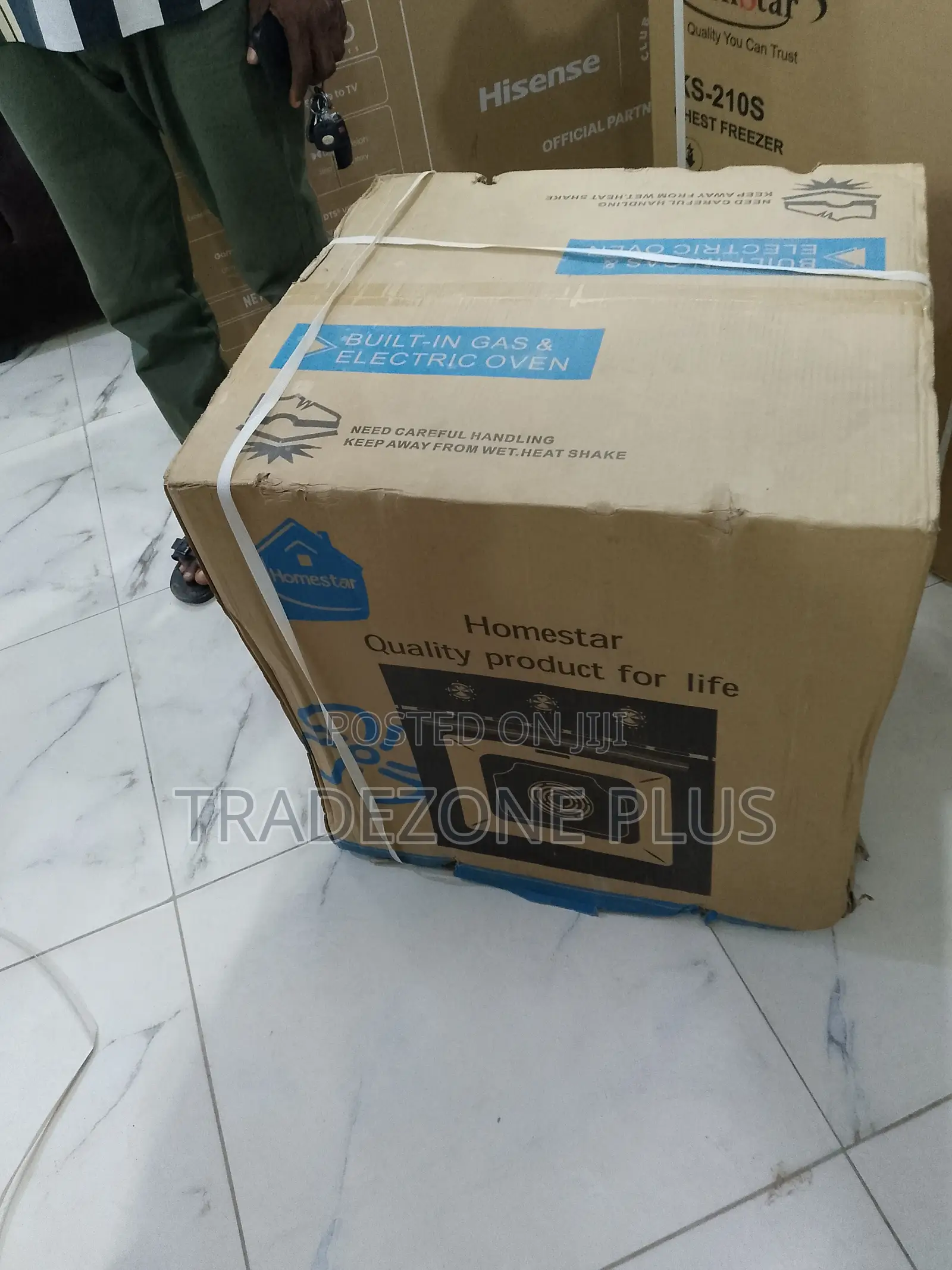 Homestar Modern Electric Oven for Small Medium Kitchens