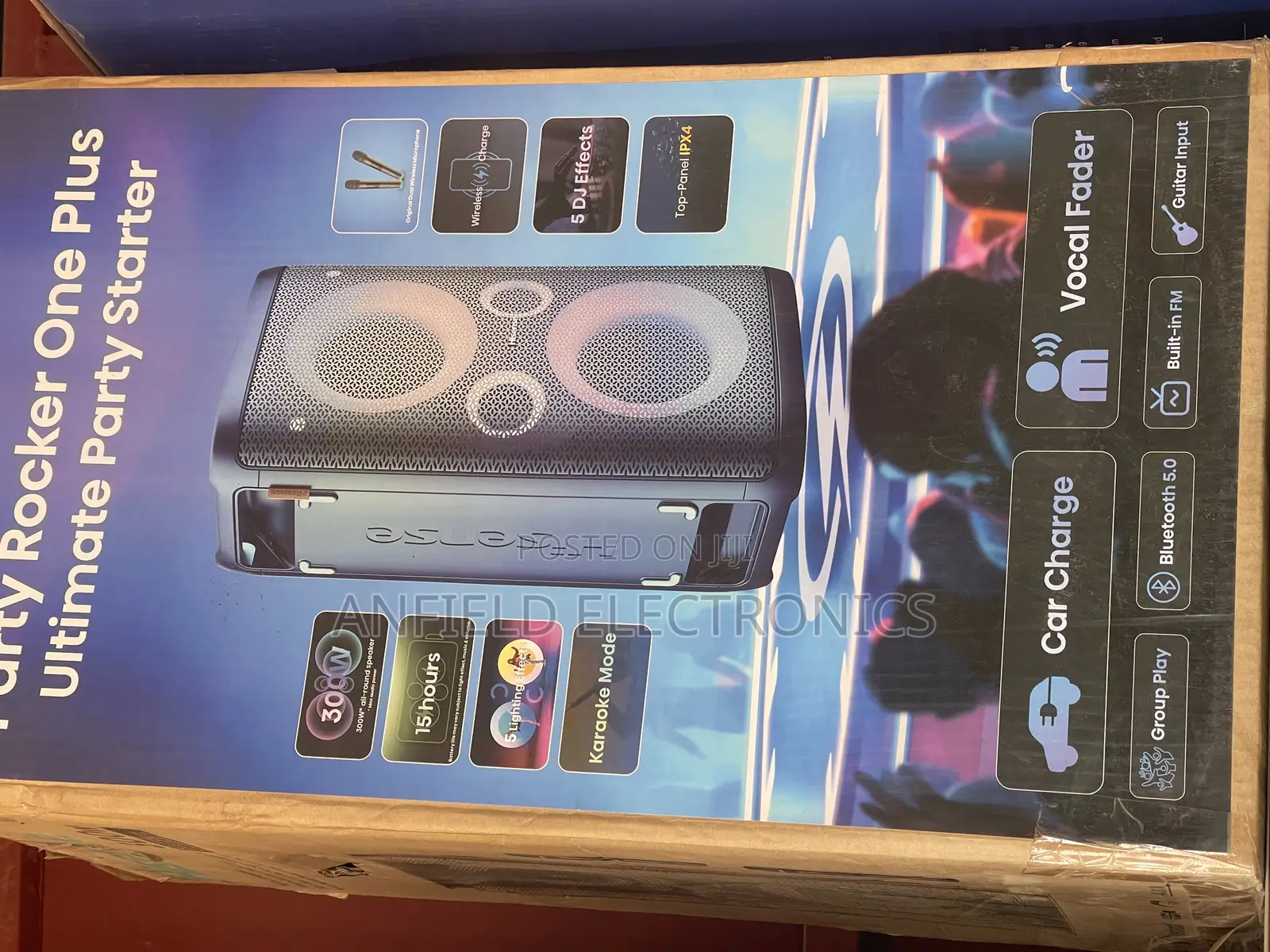 Hisense 300 Watts Party Rocker