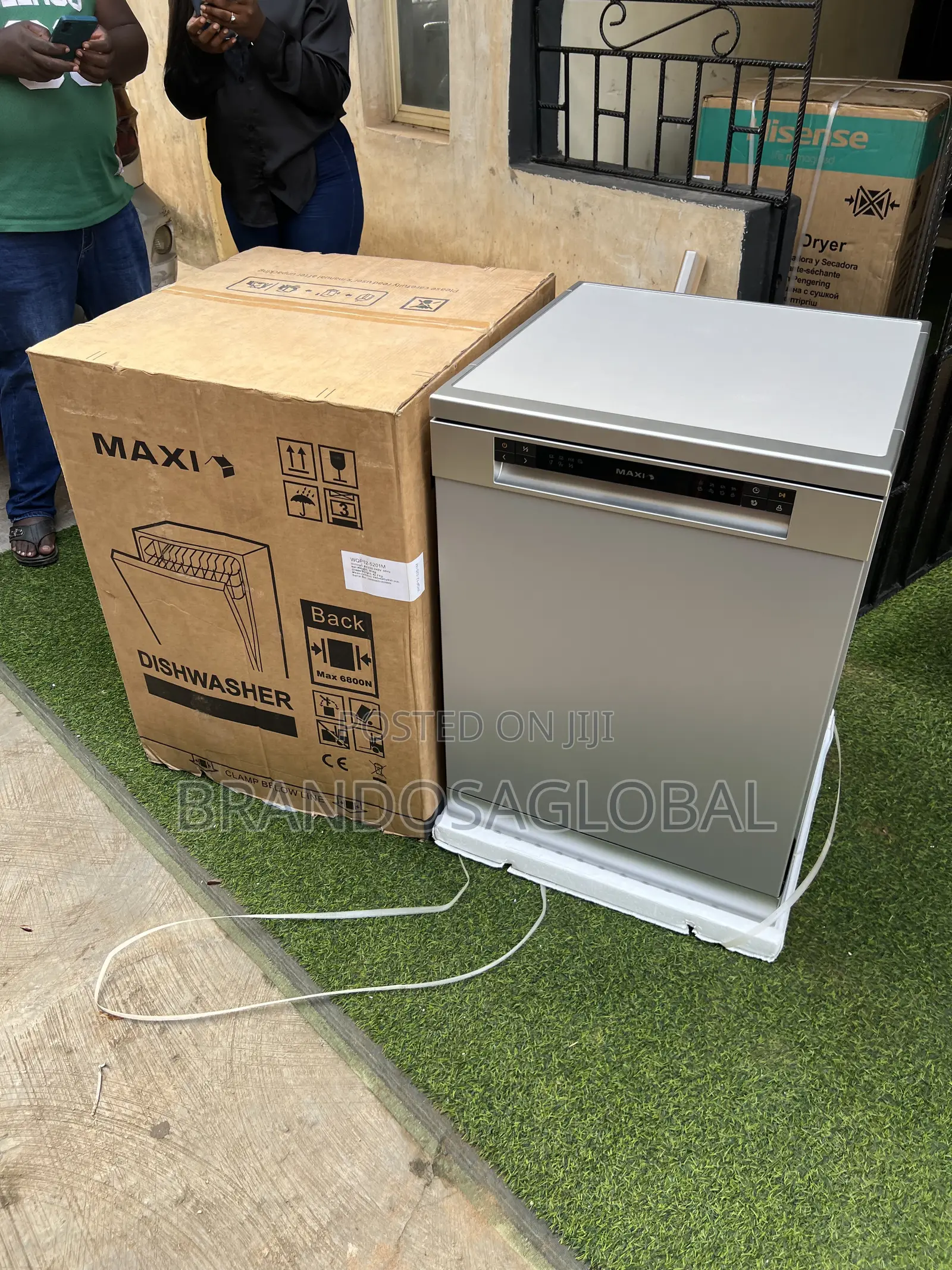 Maxi Wqp12-5201m Kitchen Dishwasher Energy Efficient