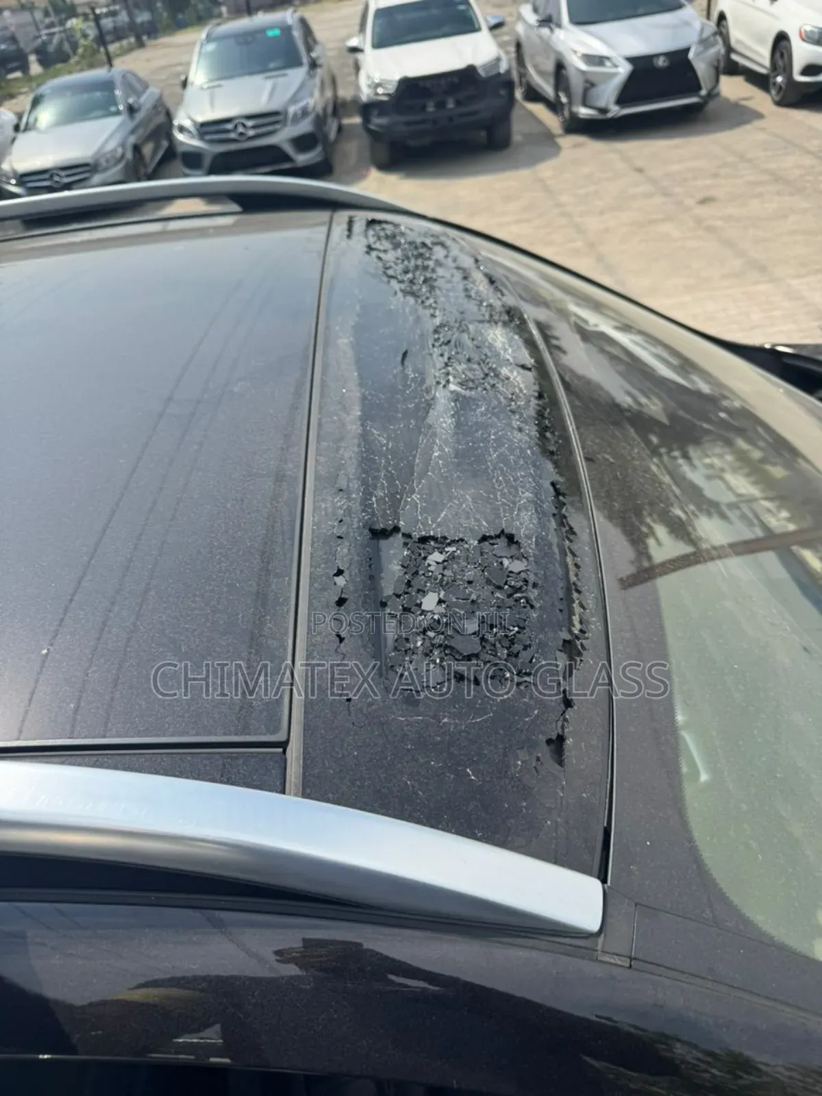 Gle450 2022 Suv First Small Panoramic Roof Glass Available