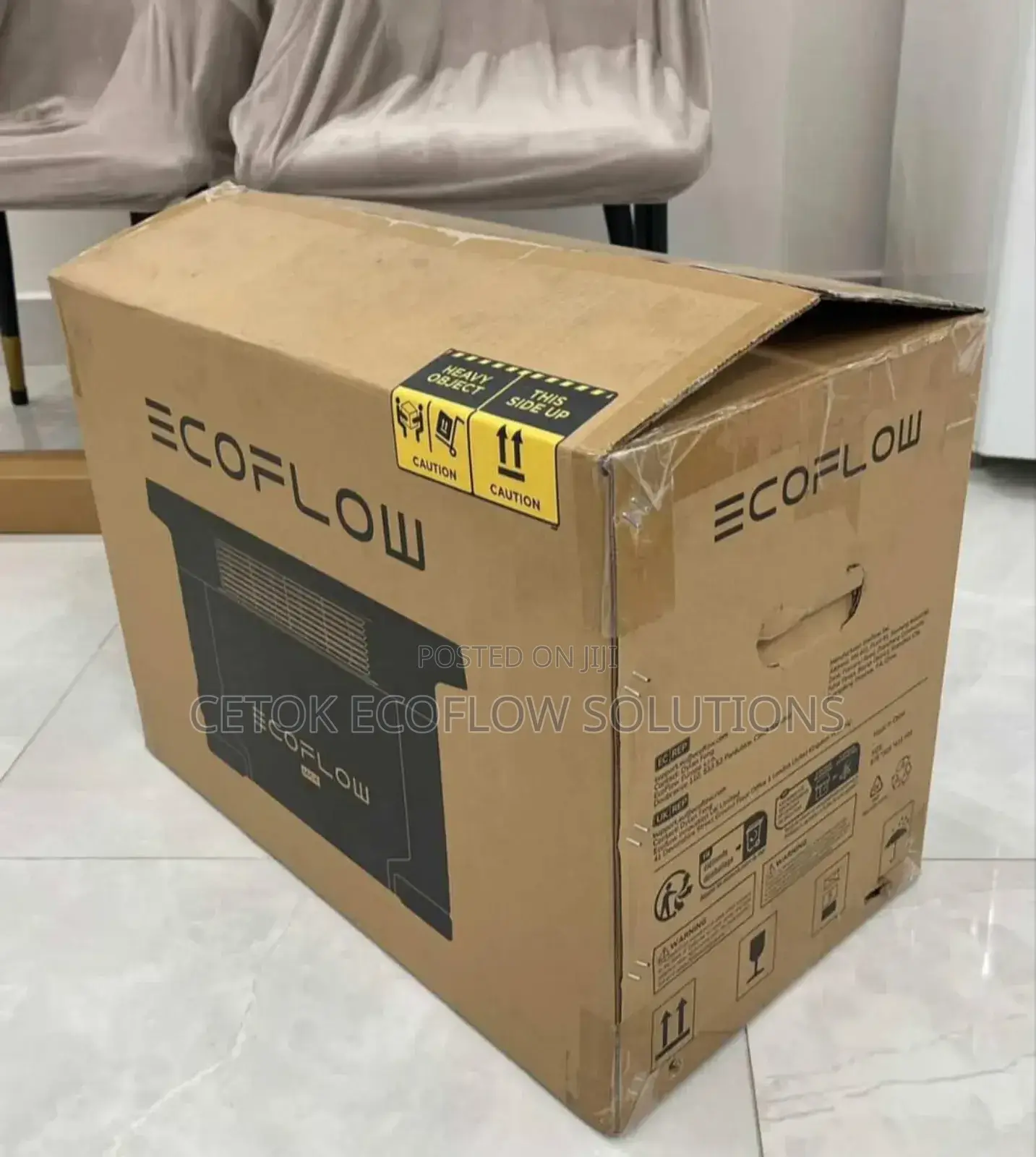 Ecoflow Delta 2 Max 2,400w (2.4kva) Power Station Genuine 5yrswarranty