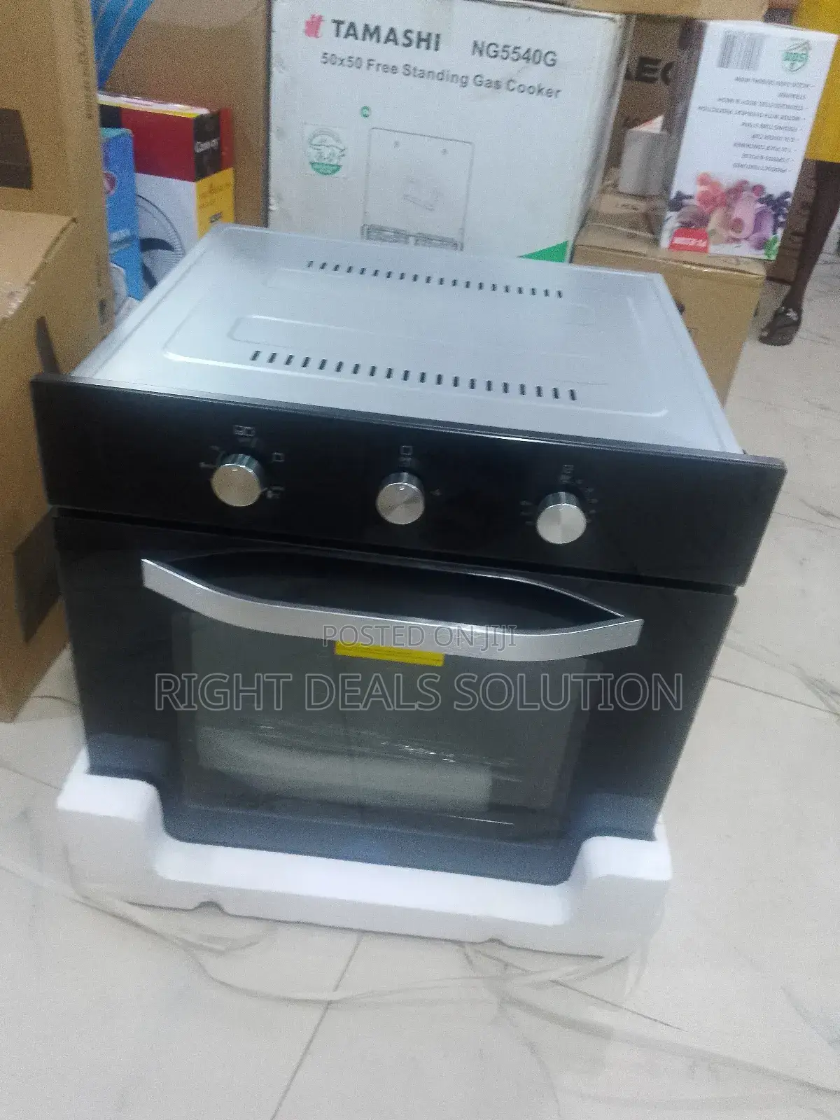 Hsqmb60bk - Homestar [Convection] Oven
4. Homestar Built-in [Single