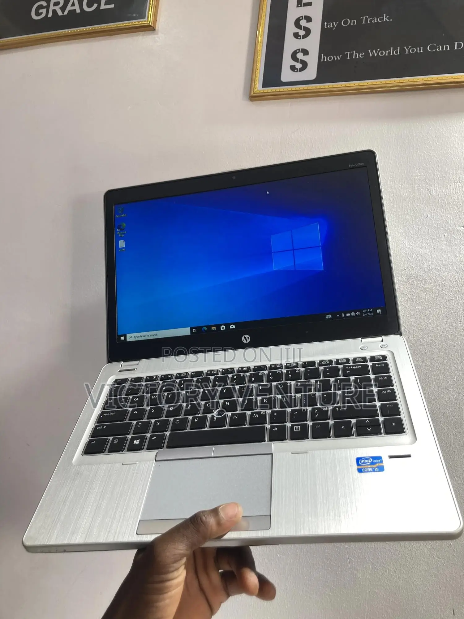Laptop HP EliteBook Folio 9470M 8GB Intel Core I5 SSD 128GB