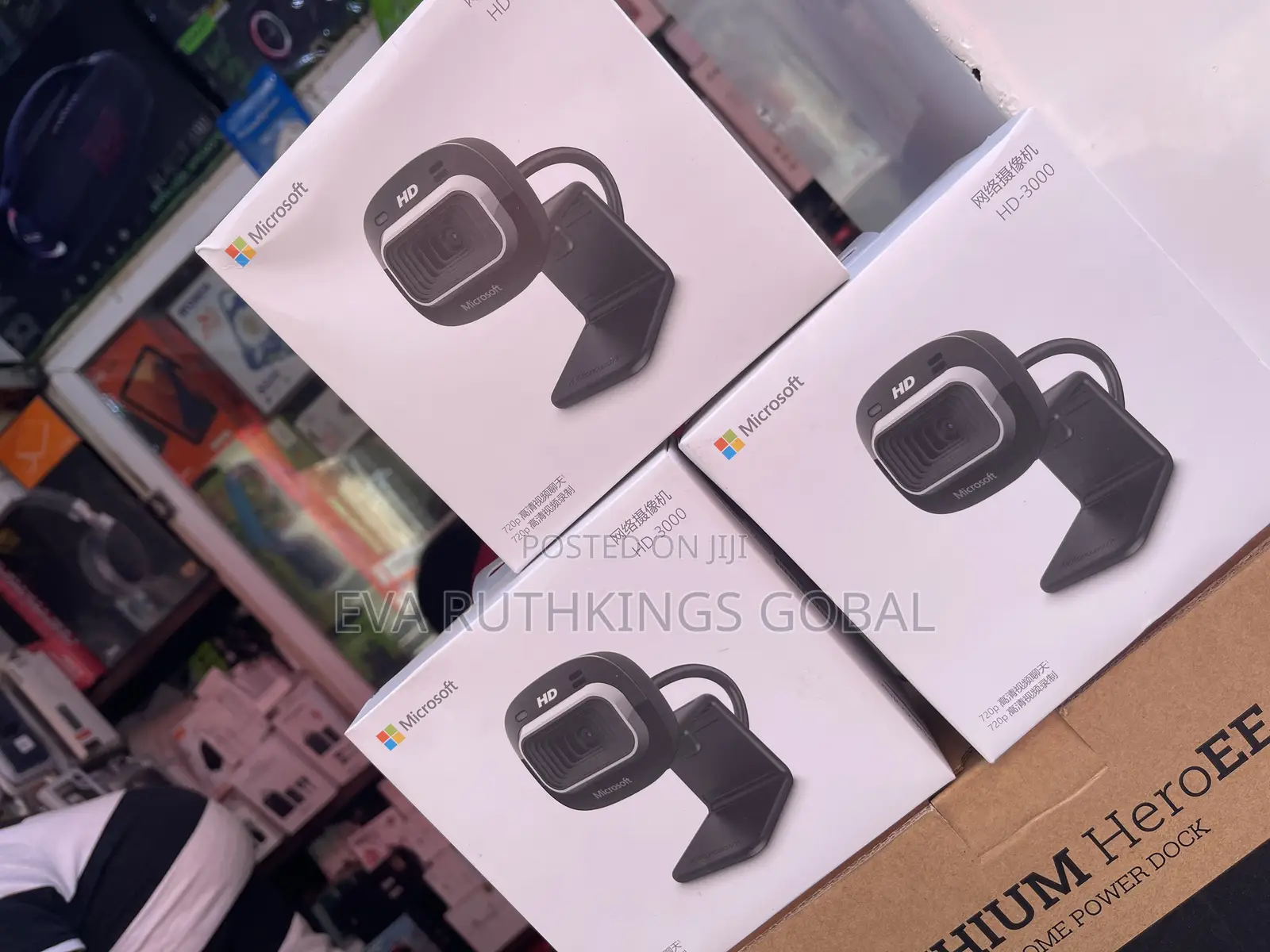 Microsoft Hd Webcam