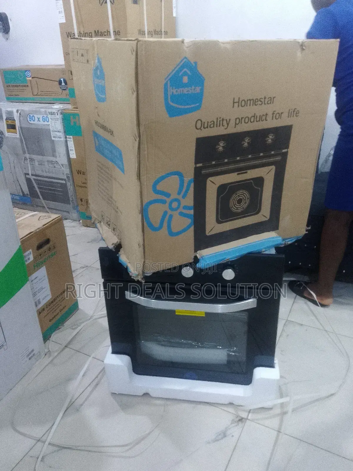 Reliable Baking Cooking: Homestar Hsqmb60bk Oven