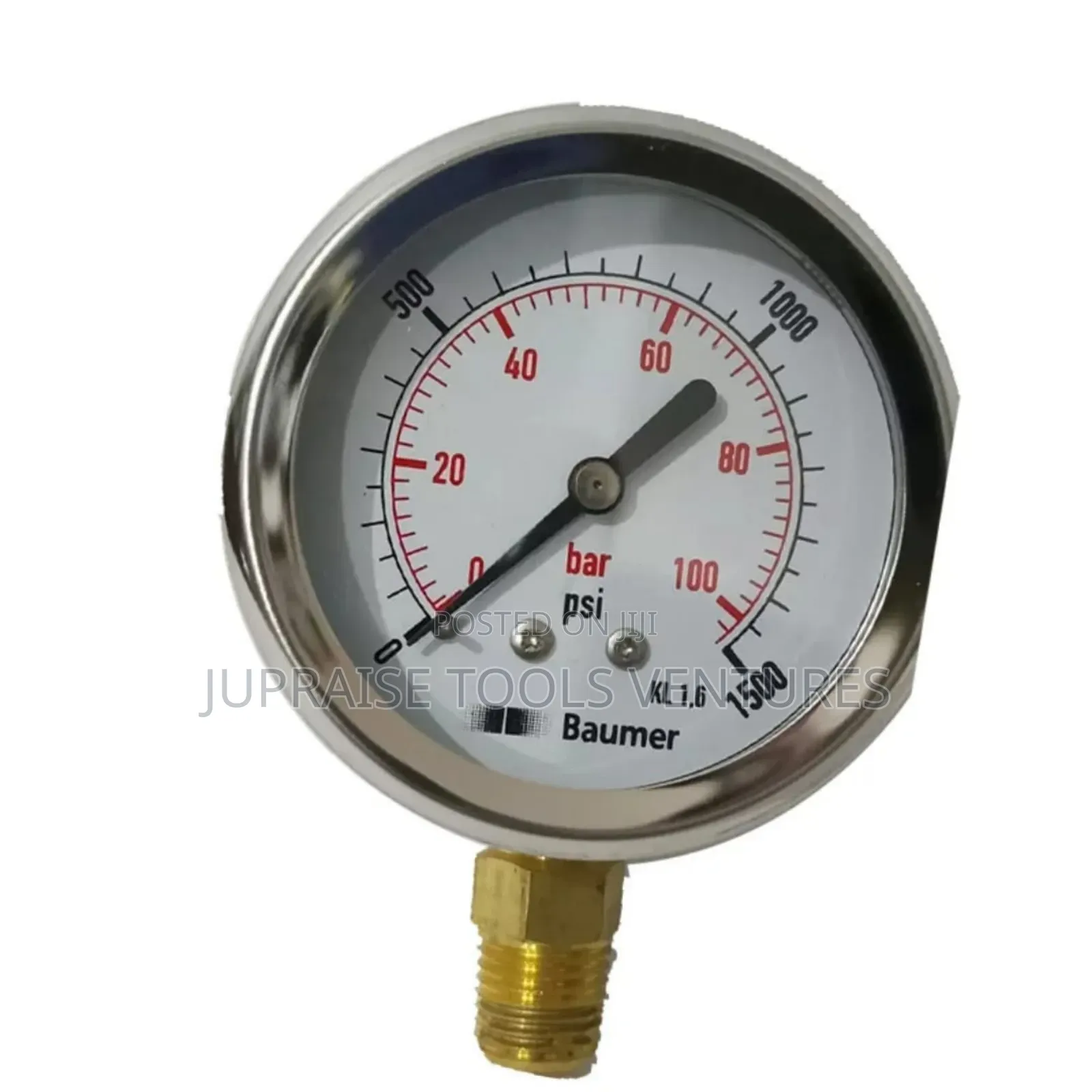 Temperature/Pressure Meter