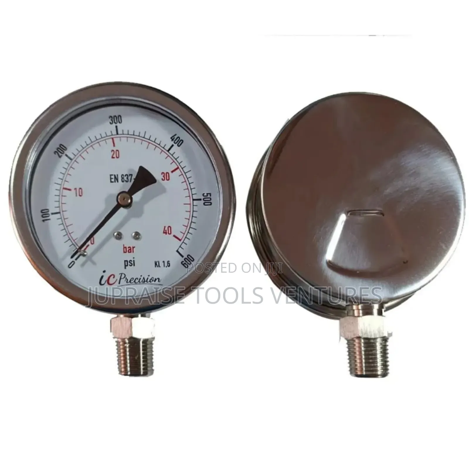 Temperature/Pressure Meter