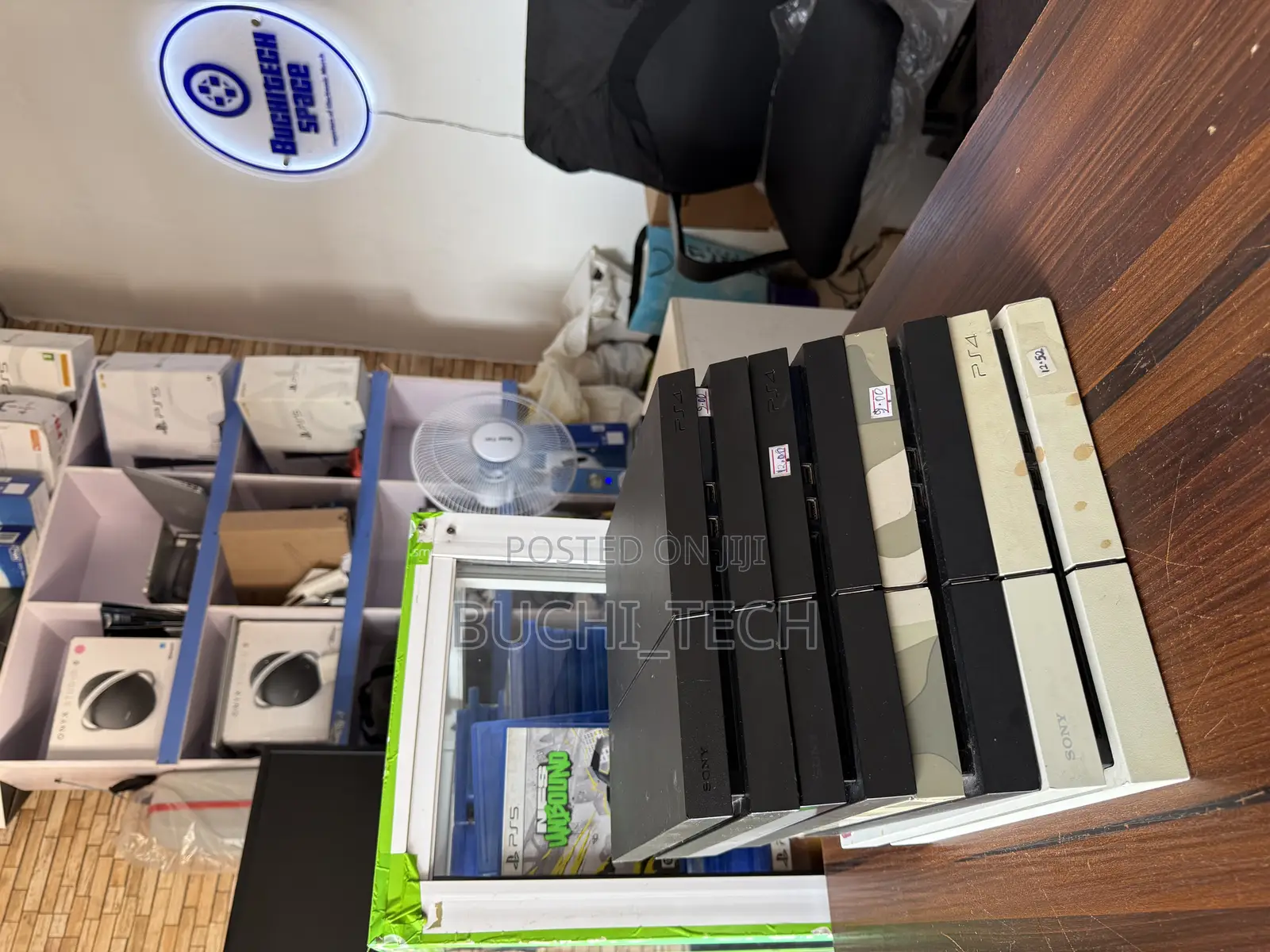 Ps4 Fat Slim and Pro All Available With Games