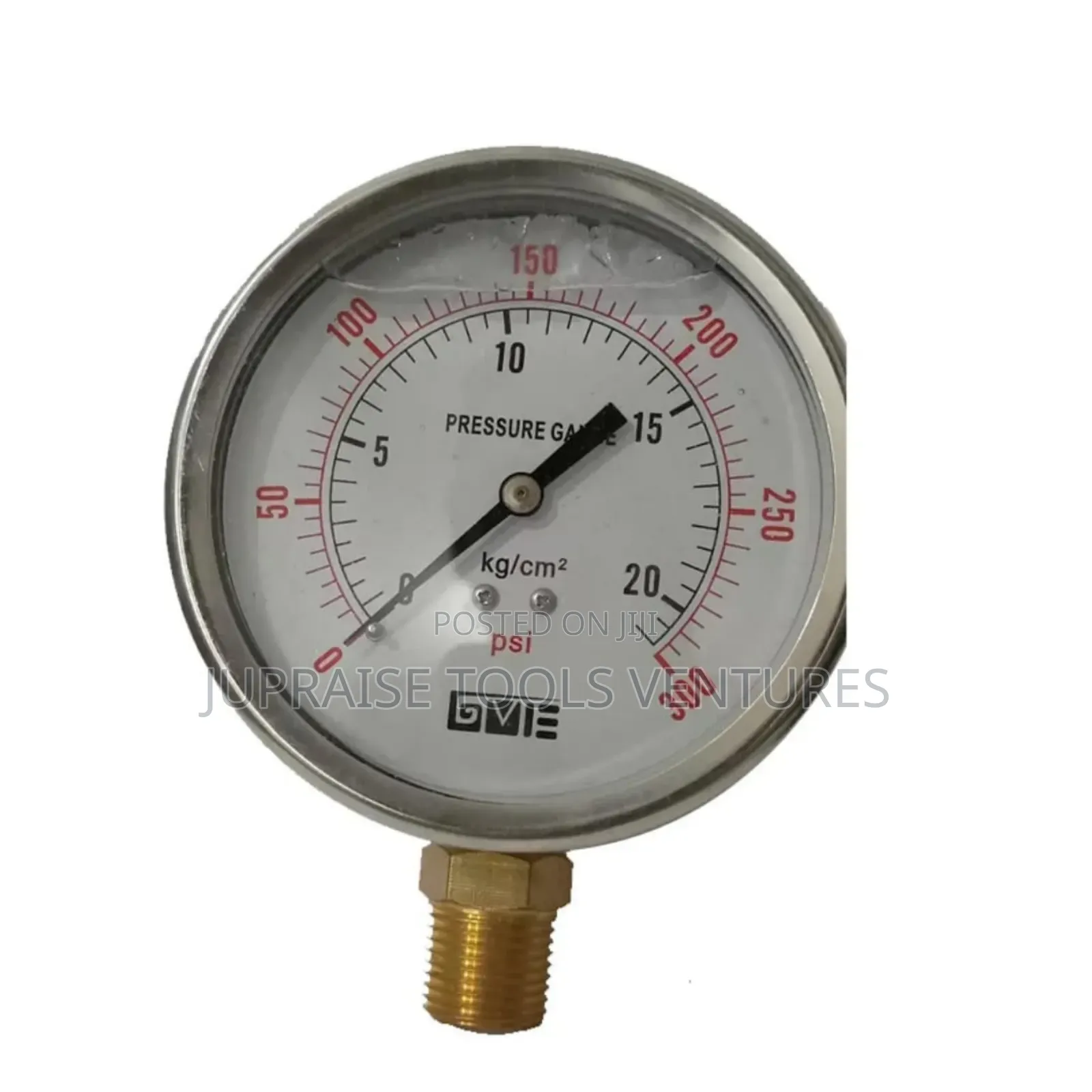 Temperature/Pressure Meter