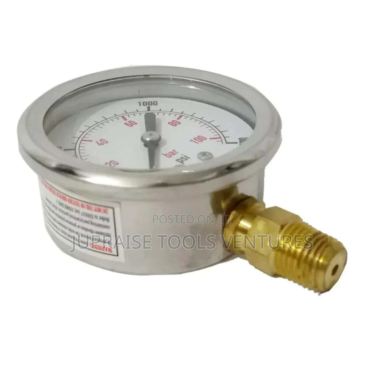 Temperature/Pressure Meter