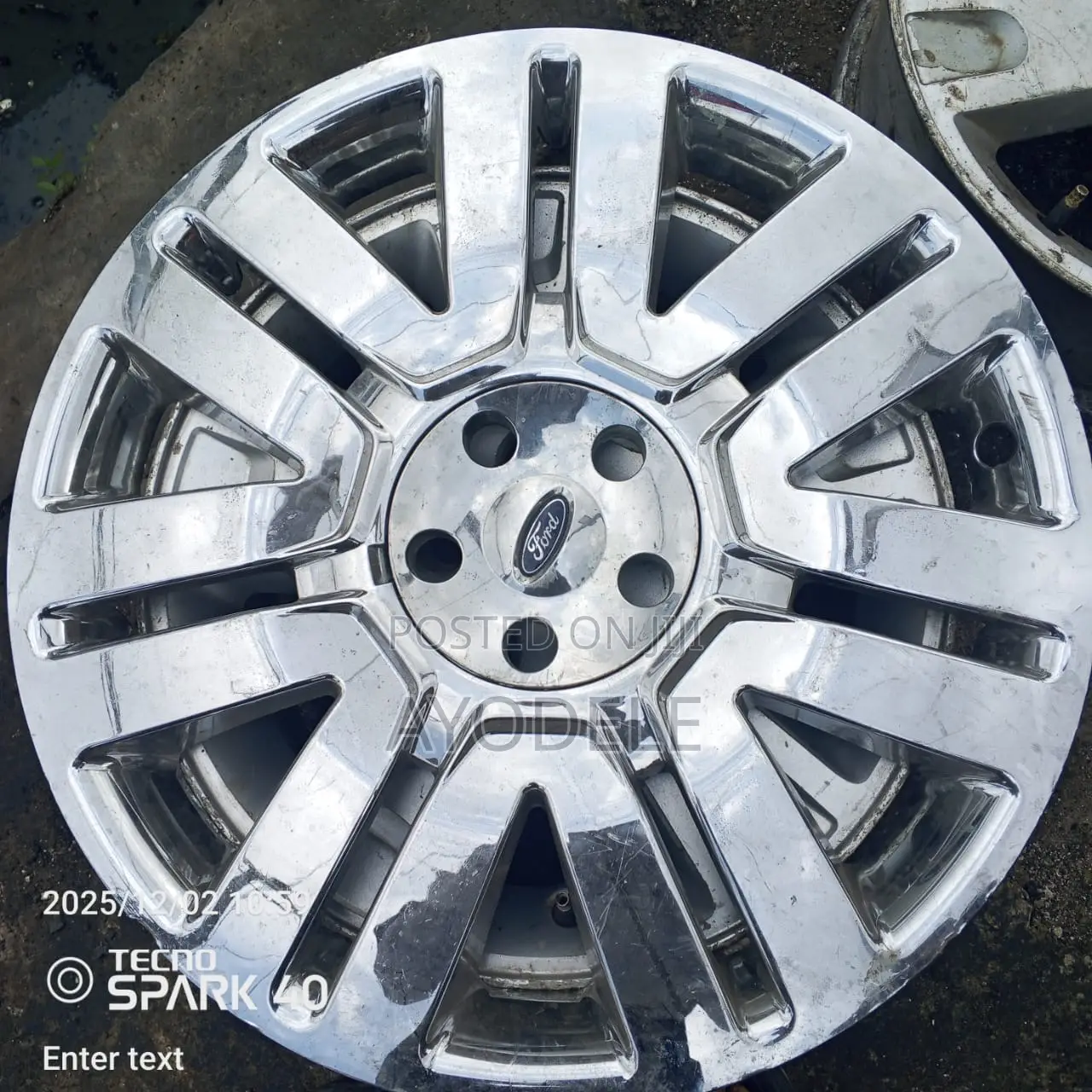 Rim Cover Edge 2013 2014 2015