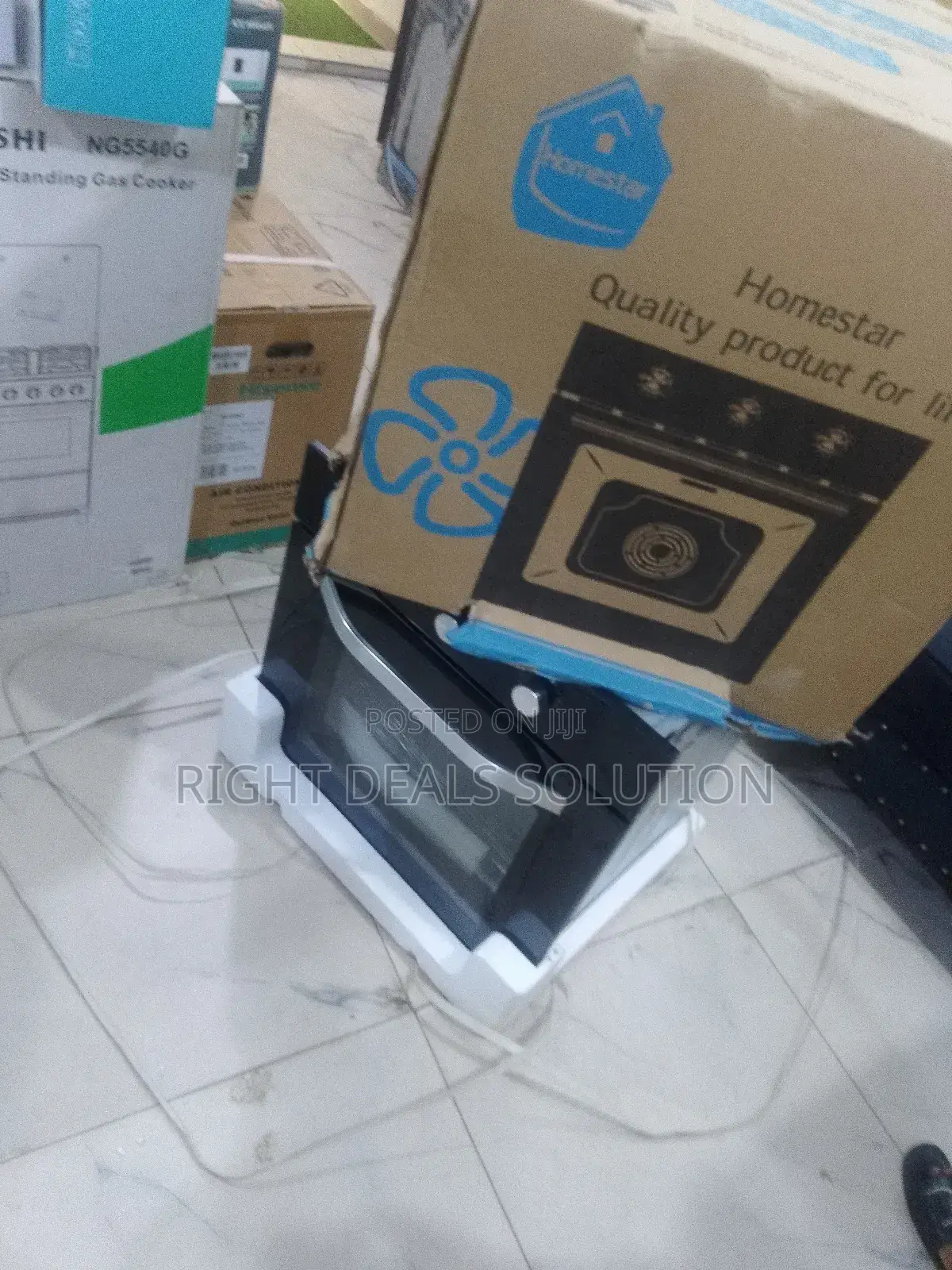 Efficient Homestar Oven for Your Home - Model Hsqmb60bk