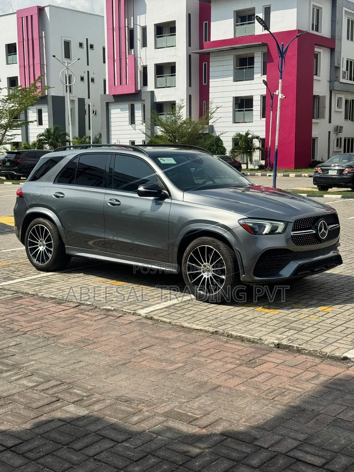Mercedes-Benz GLE-Class GLE 350 2020 Gray