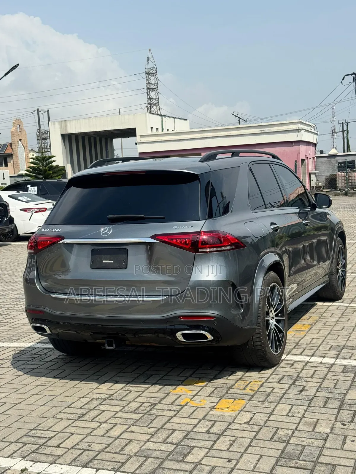 Mercedes-Benz GLE-Class GLE 350 2020 Gray