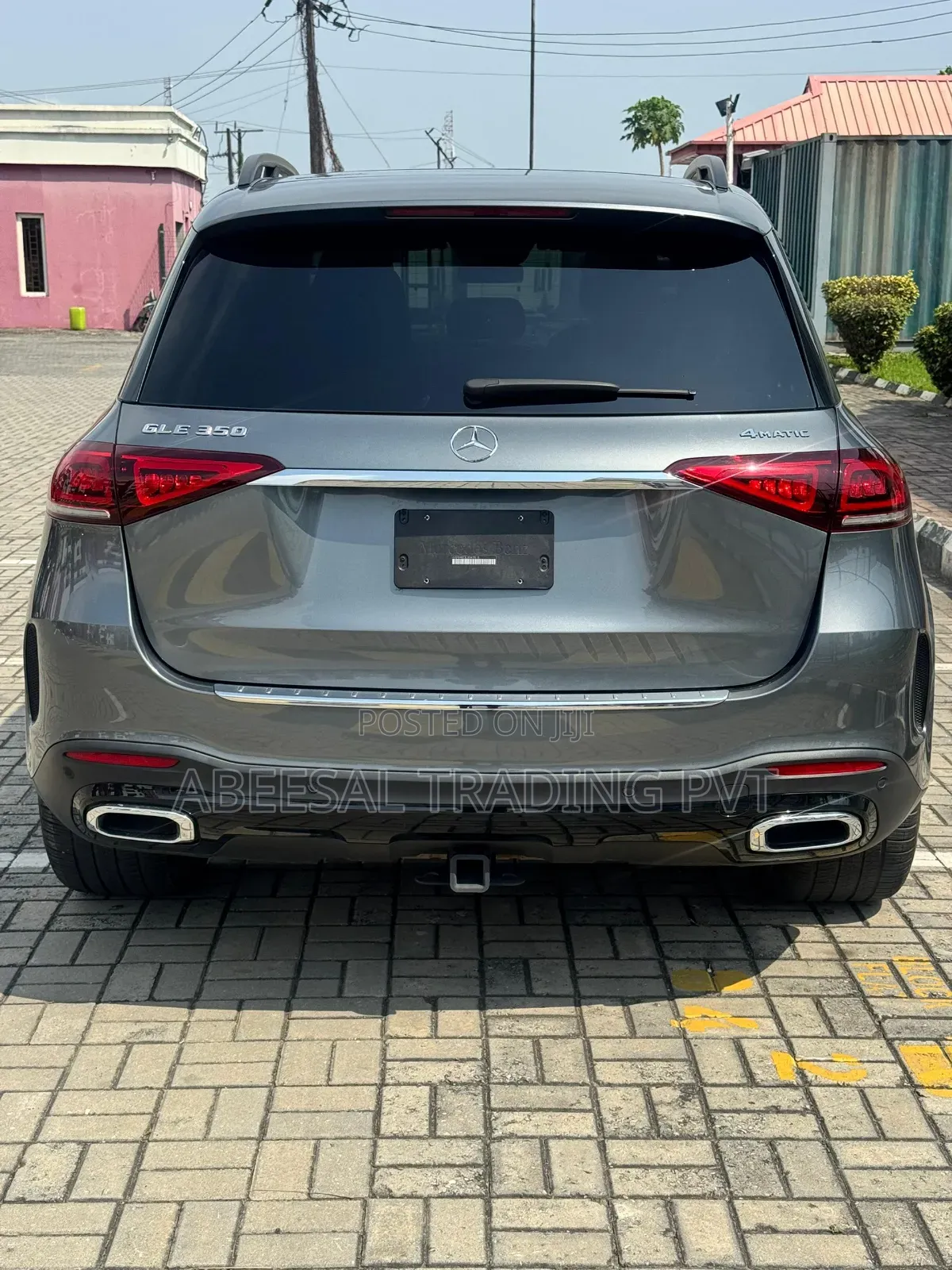 Mercedes-Benz GLE-Class GLE 350 2020 Gray