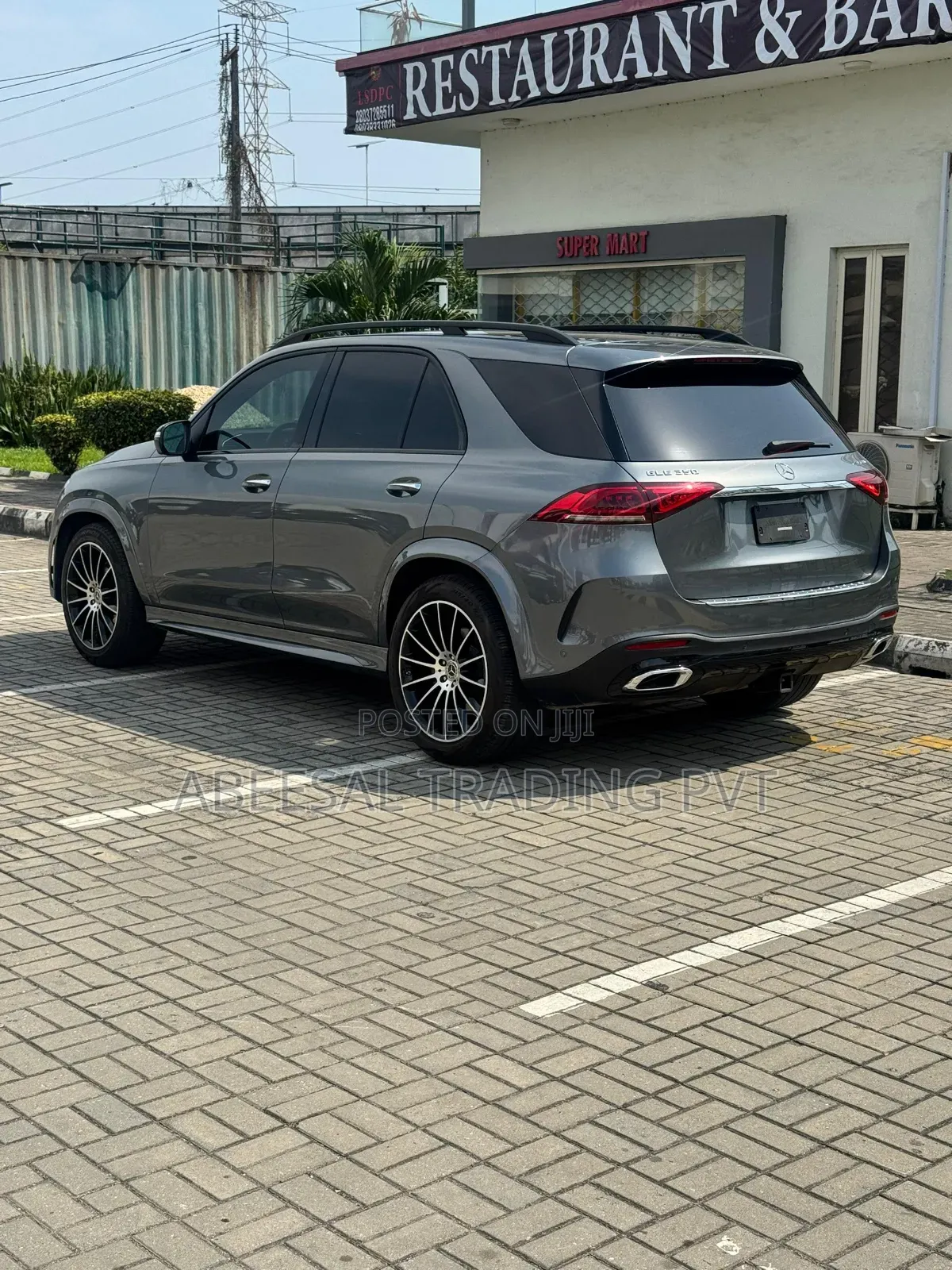 Mercedes-Benz GLE-Class GLE 350 2020 Gray