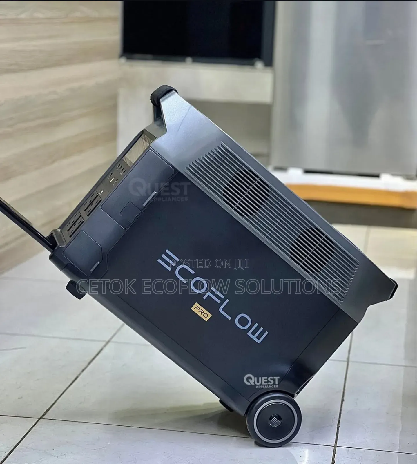 Ecoflow Delta Pro 3,600w (3.6kva) Power Station Genuine 5yrs Warranty