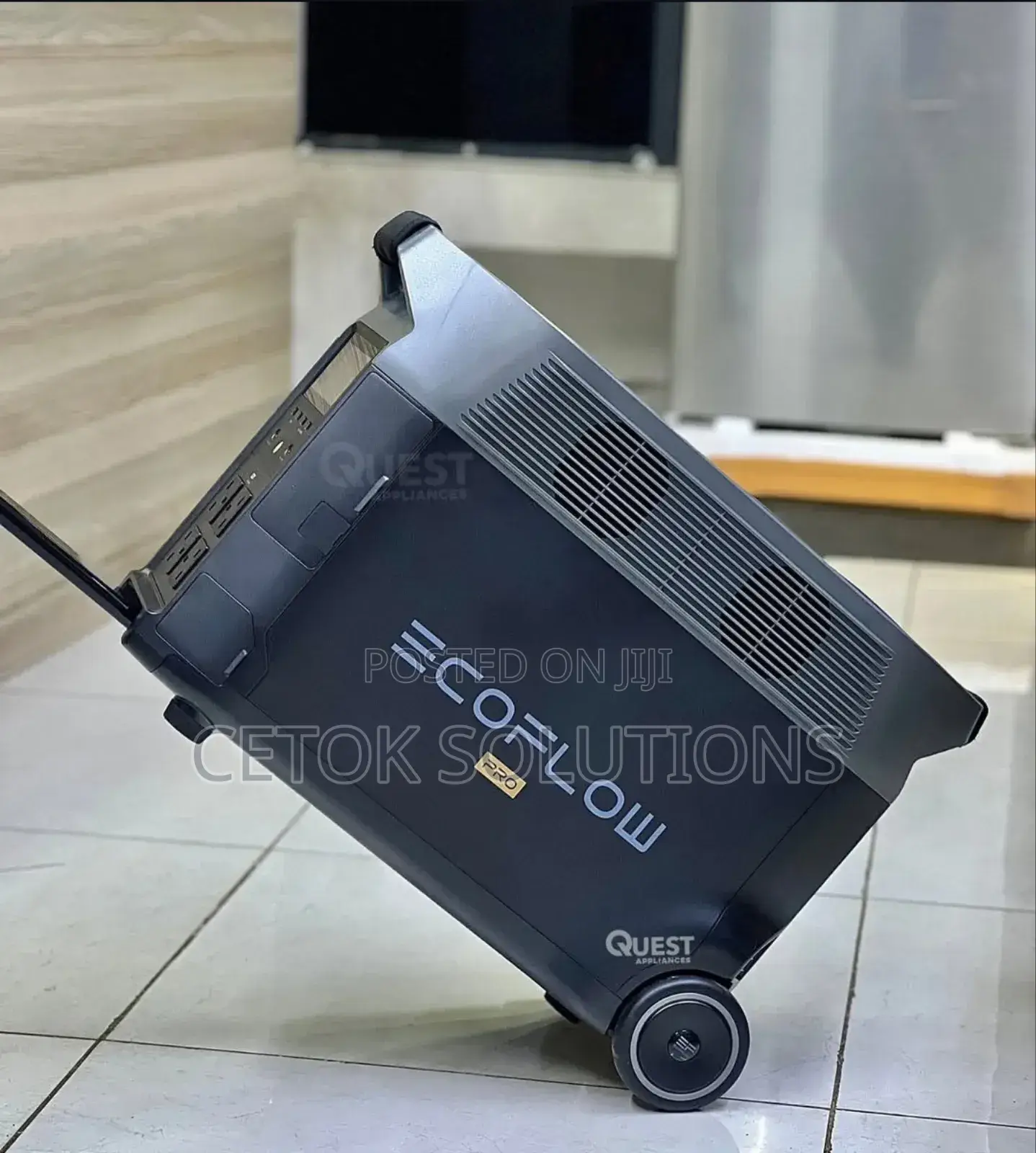 Ecoflow Delta Pro 3,600w (3.6kva) Power Station Genuine 5yrs Warranty