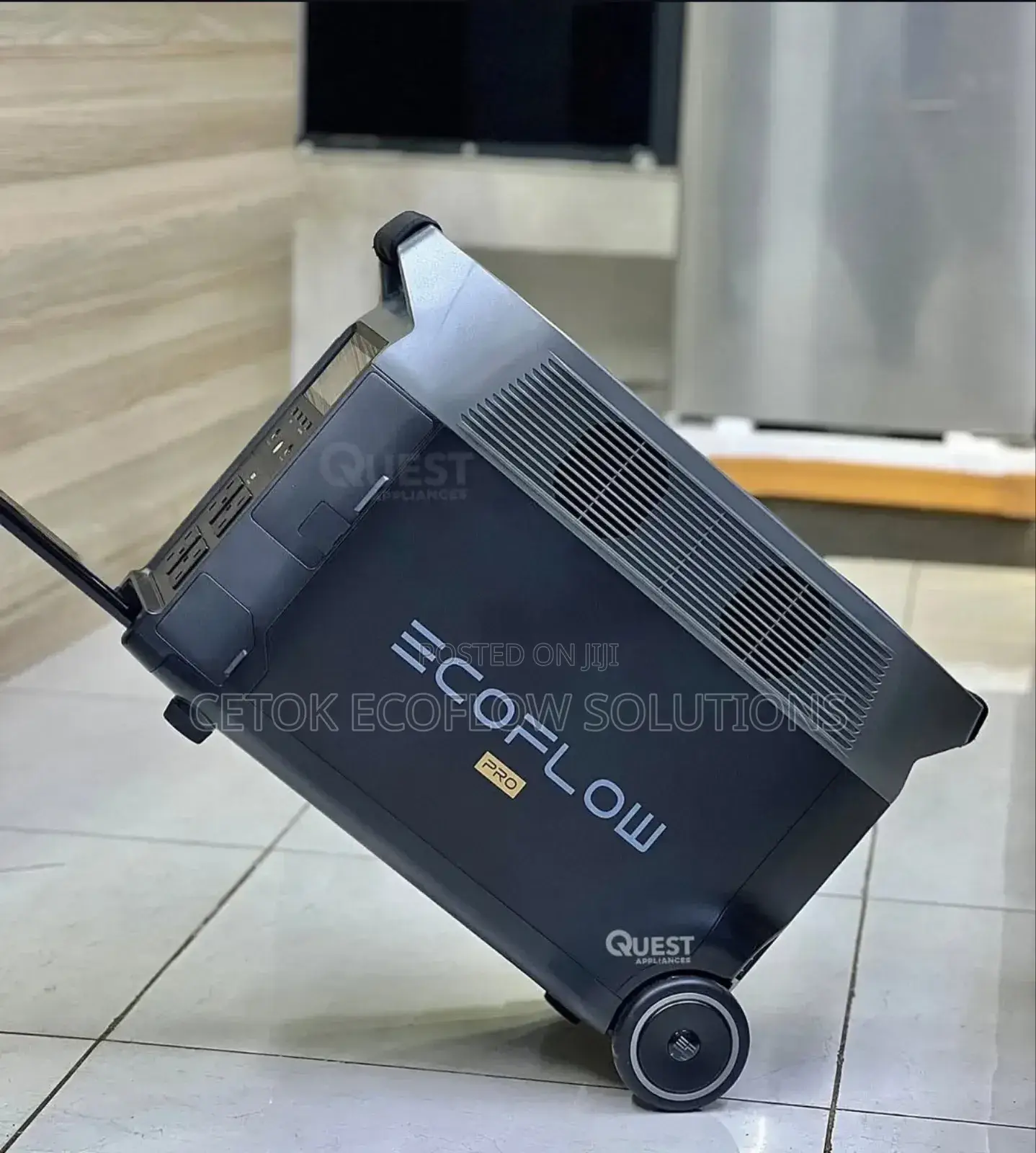 Ecoflow Delta Pro 3,600w (3.6kva) Power Station Genuine 5yrs Warranty