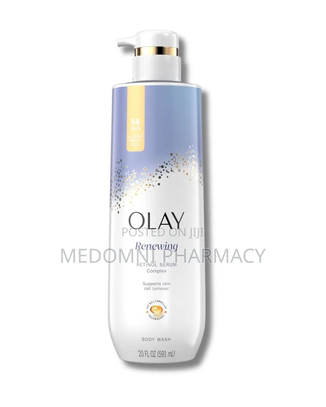 Olay Renewing Retinol Complex Body Wash – 591ml