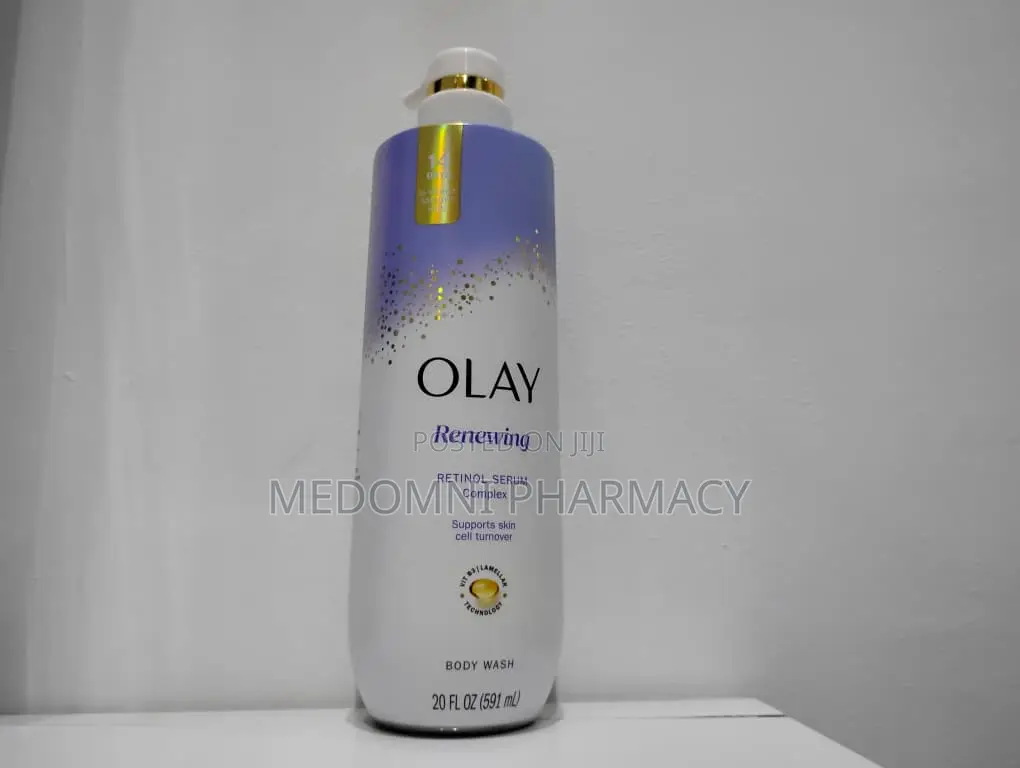 Olay Renewing Retinol Complex Body Wash – 591ml