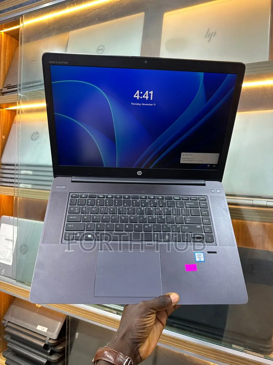 Laptop HP ZBook Studio G3 16GB Intel Core I7 SSD 512GB