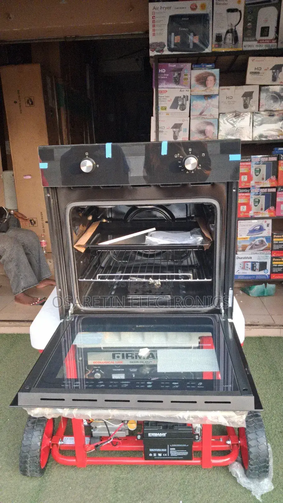 Phima Inbuilt Oven Gas and Electric
