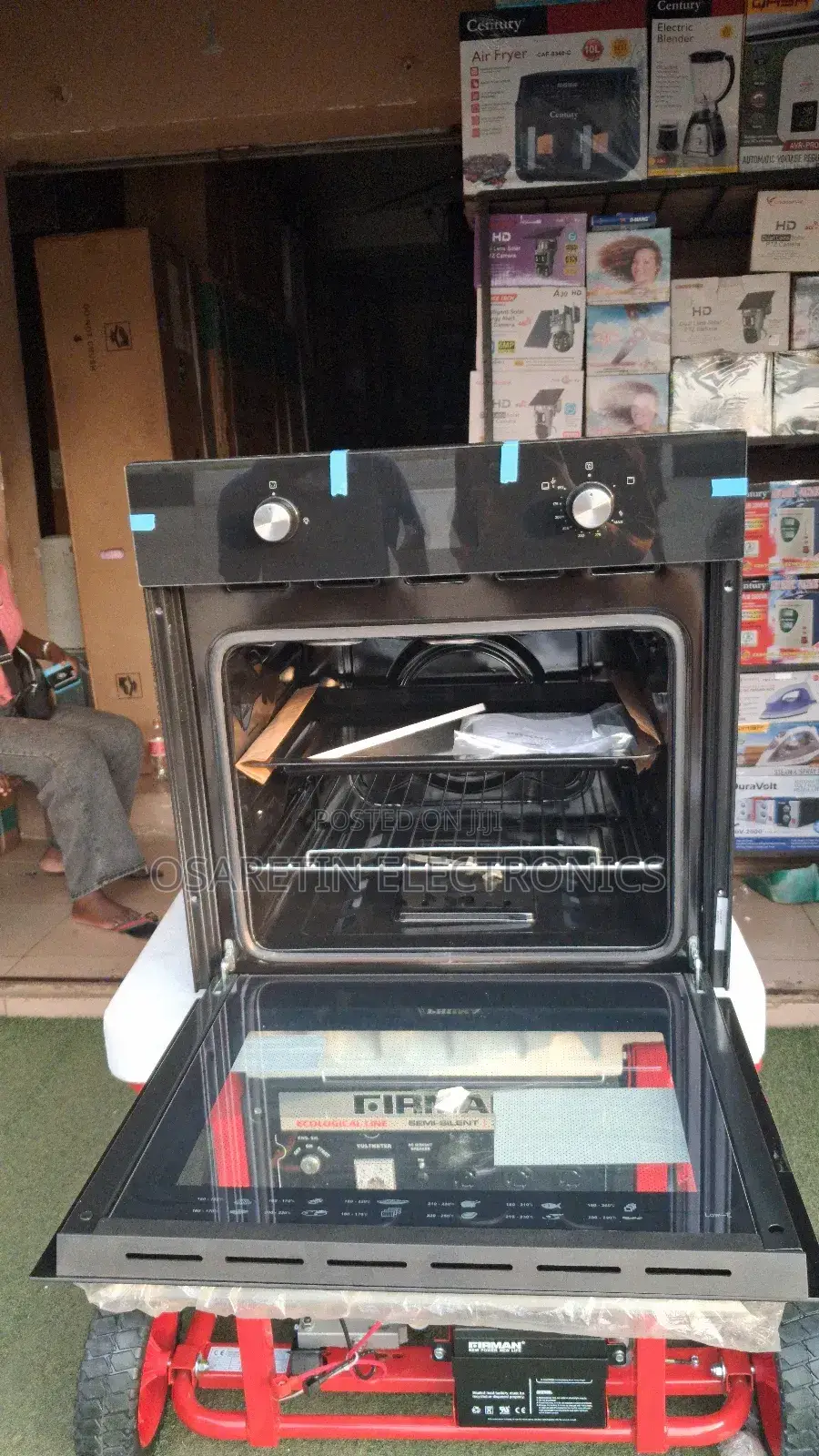 Phima Inbuilt Oven Gas and Electric