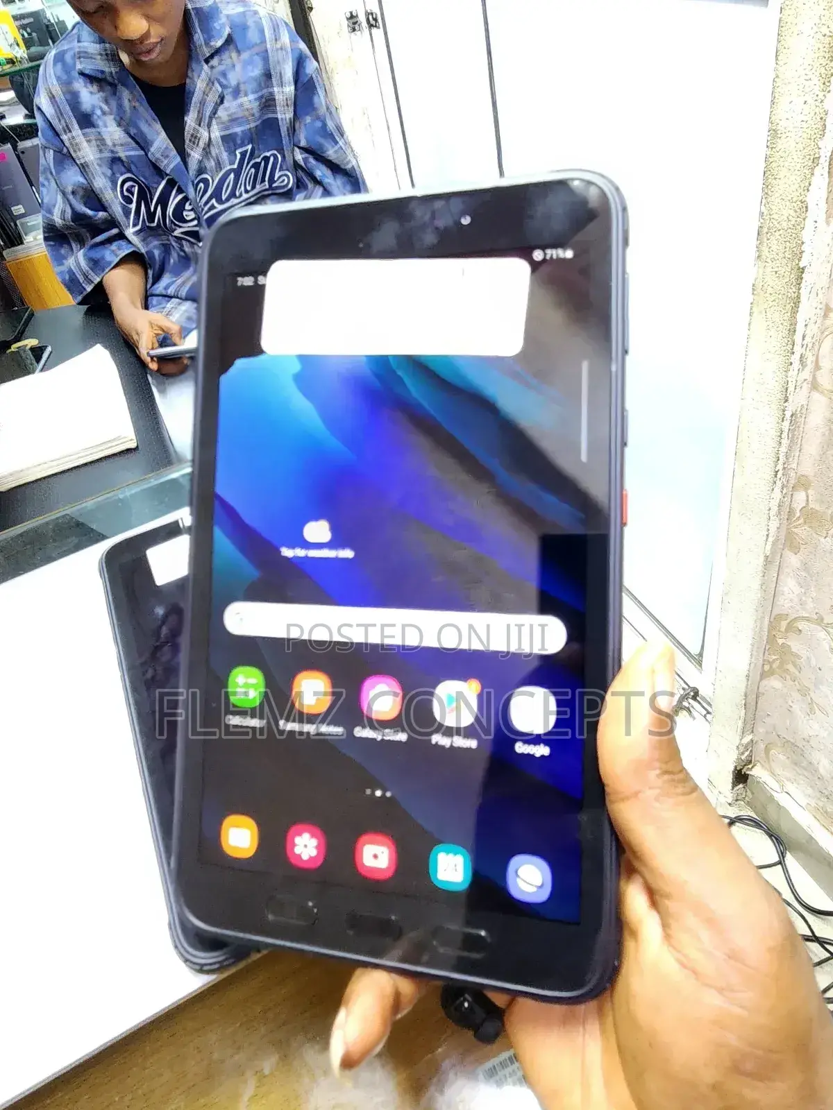 Samsung Galaxy Tab Active3 64 GB Black