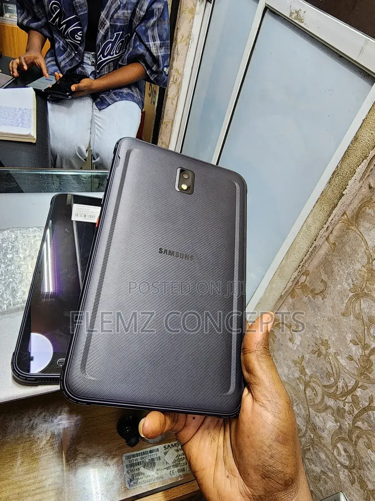Samsung Galaxy Tab Active3 64 GB Black