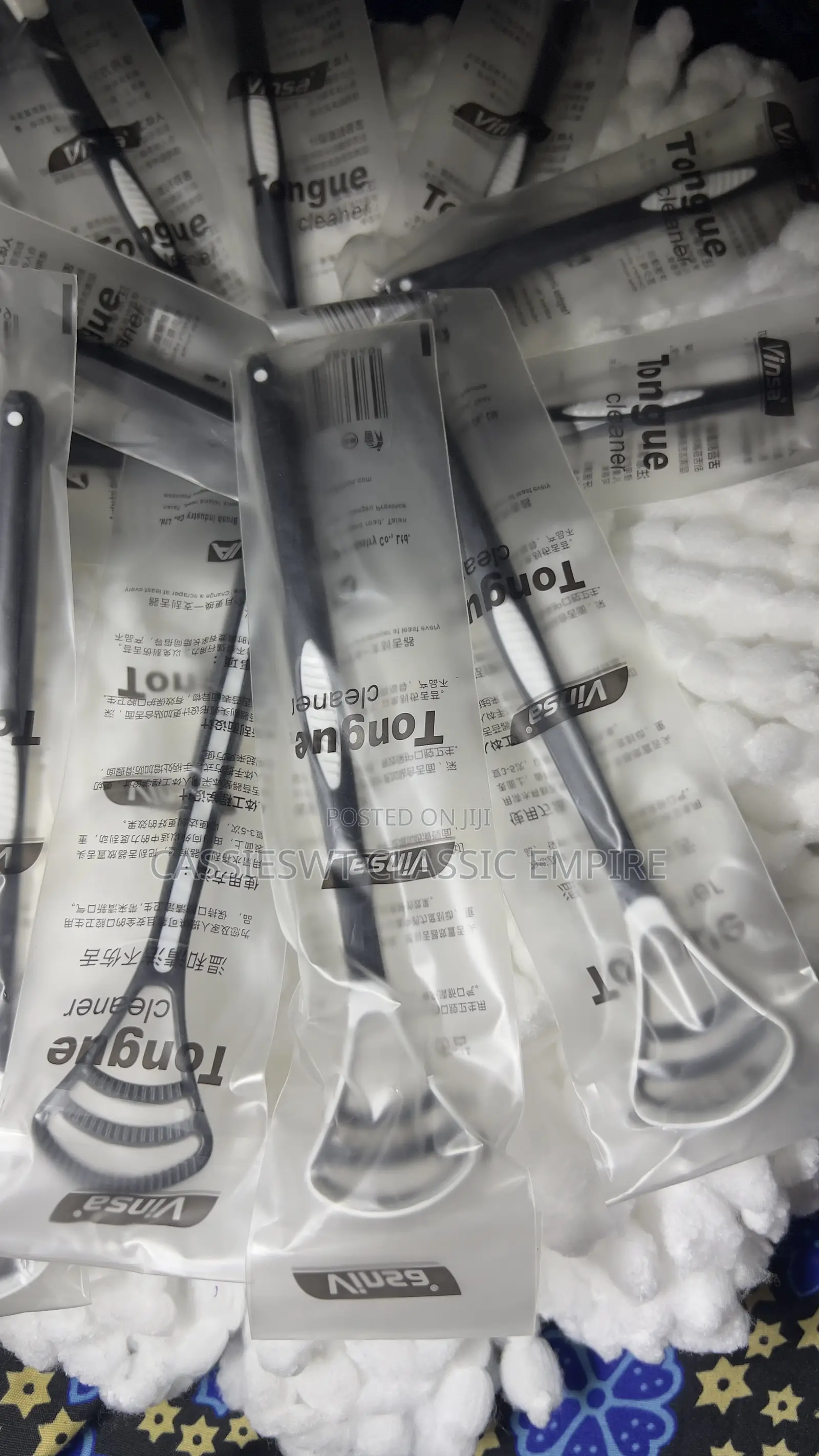 Tongue Cleaner, Tongue Brush, Adult Bad Breath Remover