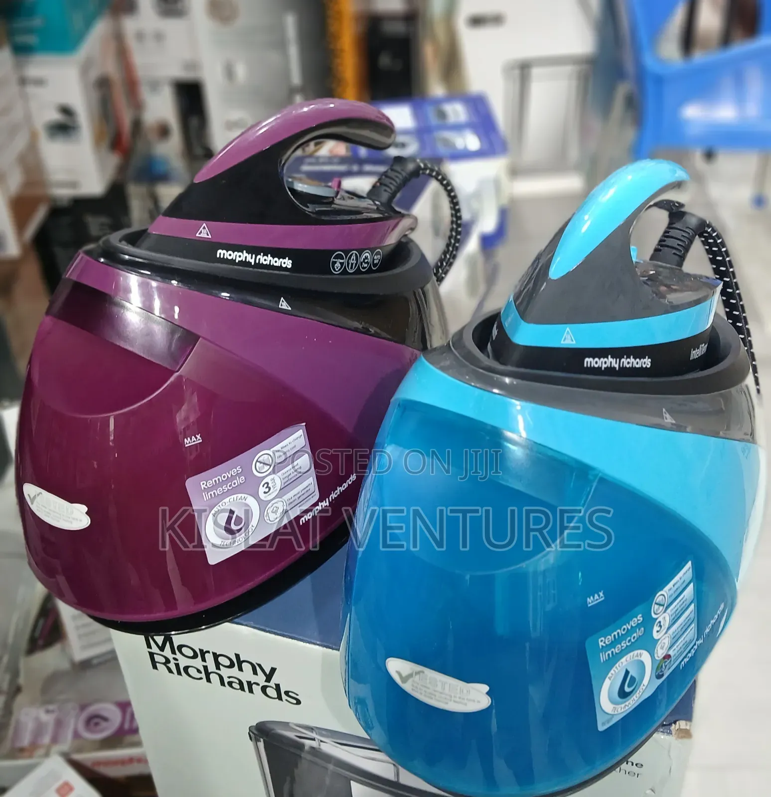 Tokunbo Morphy Richards Intellitemp Steampro Steam Iron