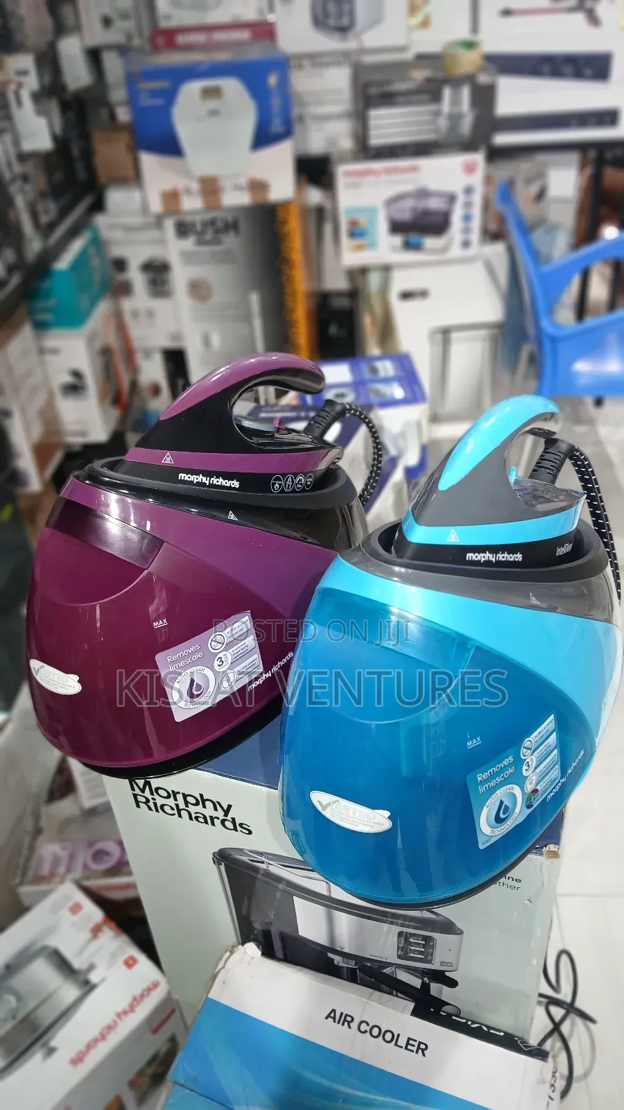 Tokunbo Morphy Richards Intellitemp Steampro Steam Iron