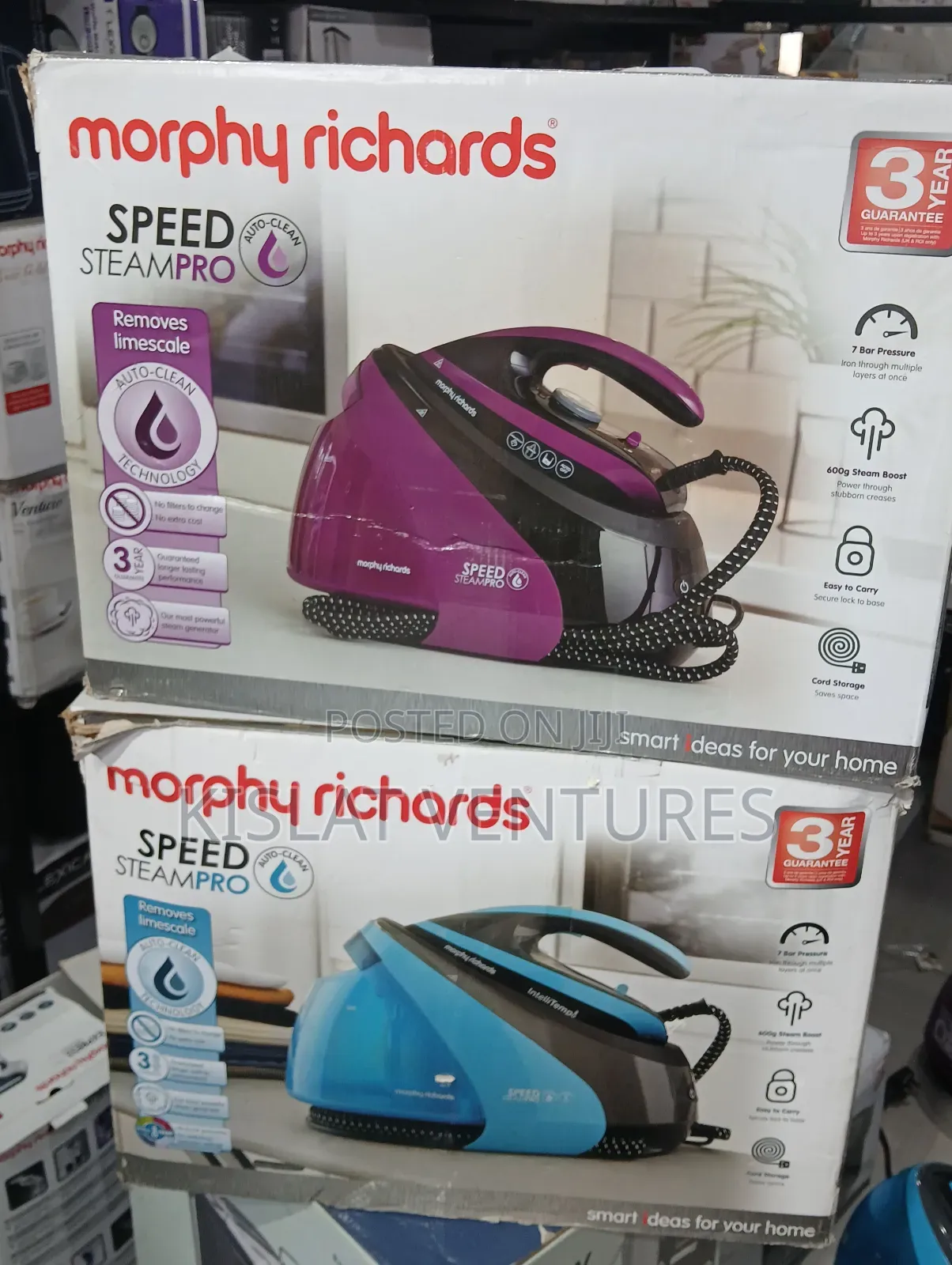 Tokunbo Morphy Richards Intellitemp Steampro Steam Iron