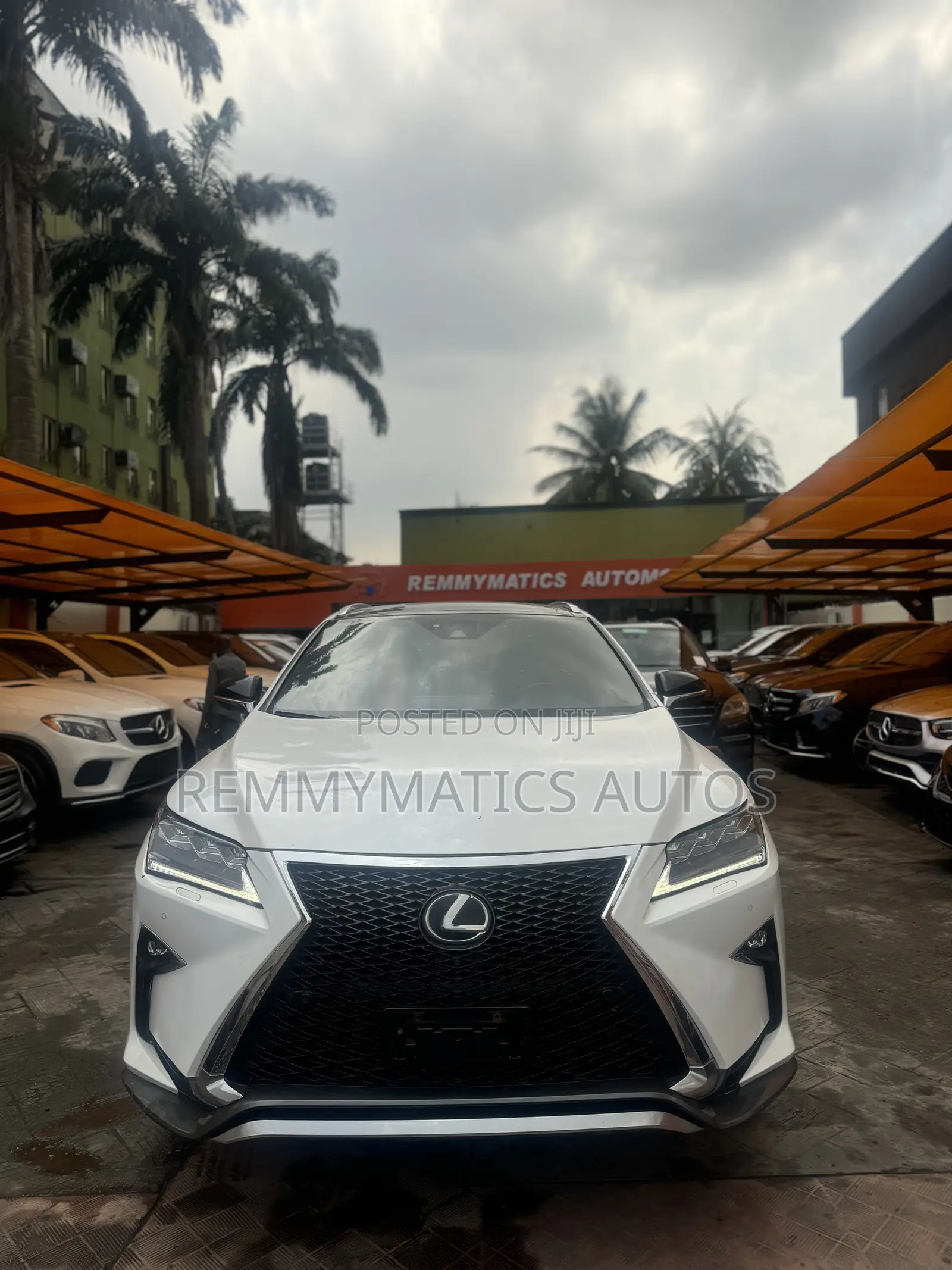 Lexus RX 350 F Sport AWD 2016 White