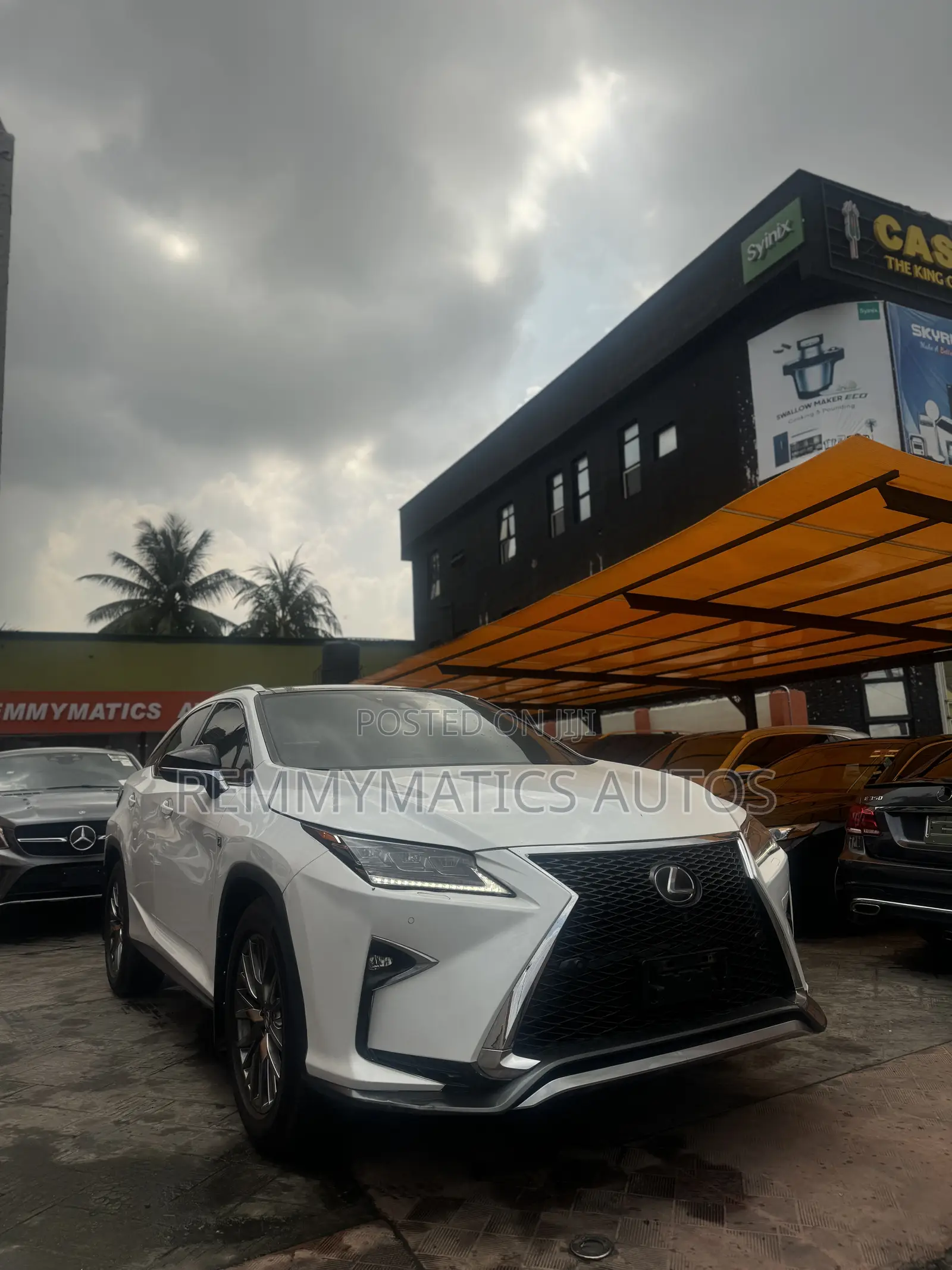 Lexus RX 350 F Sport AWD 2016 White