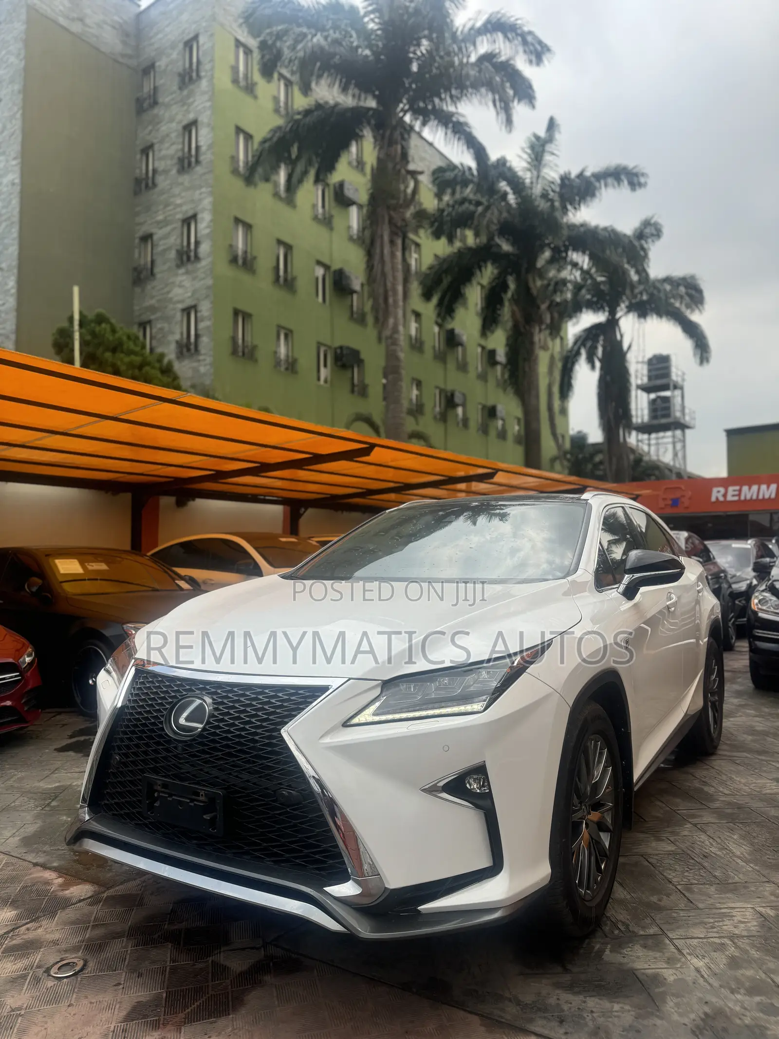 Lexus RX 350 F Sport AWD 2016 White