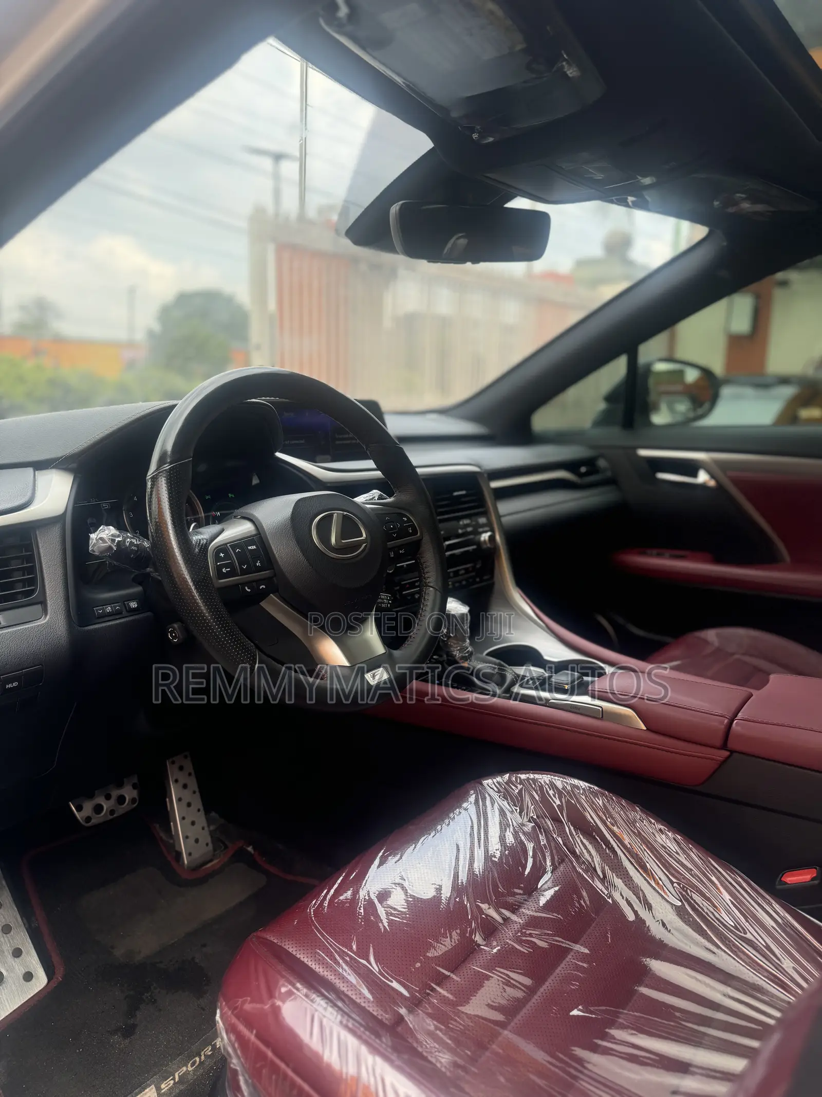 Lexus RX 350 F Sport AWD 2016 White