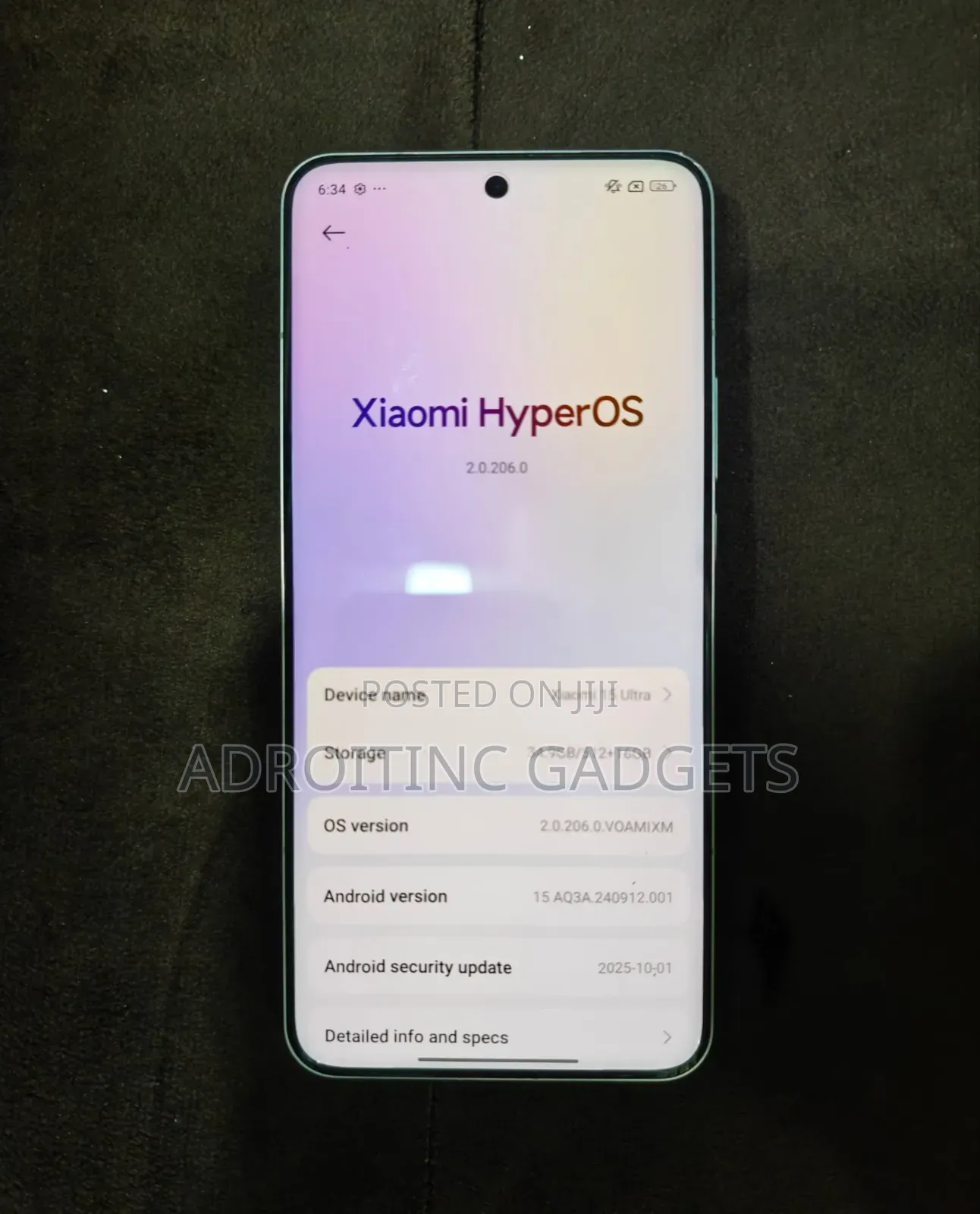 Xiaomi 15 Ultra 512 GB