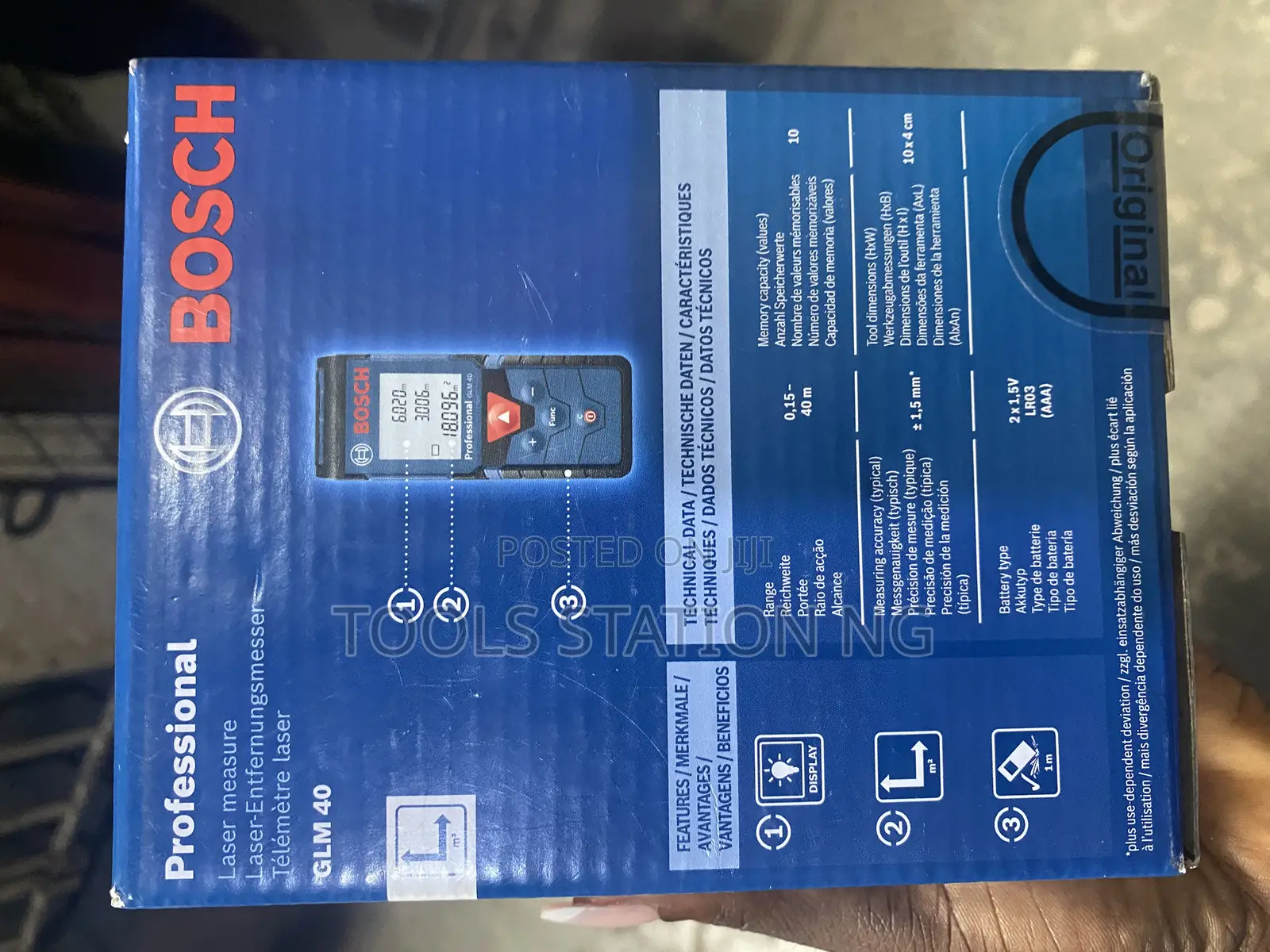 Bosch Laser Measure