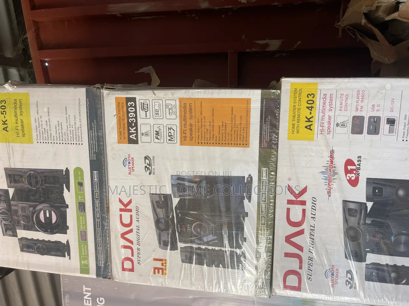 Djack Super Digital Audio