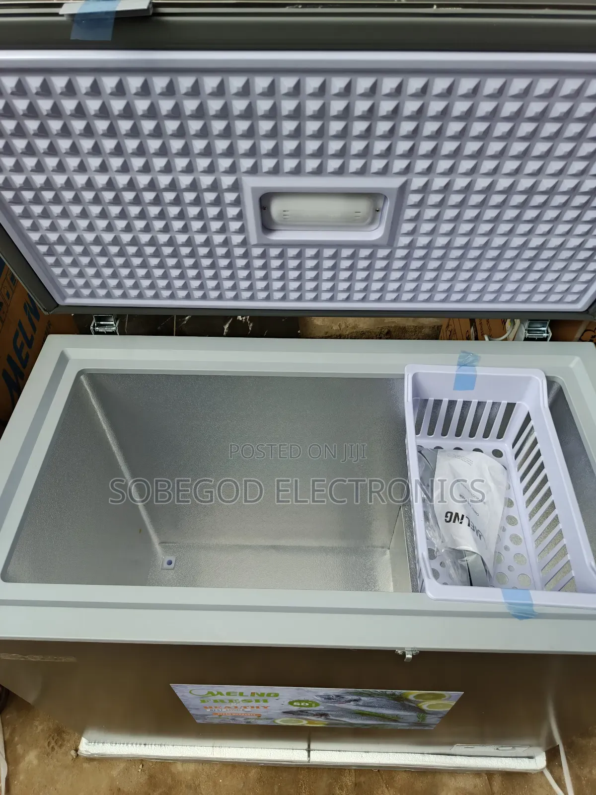 Original Meling Horizontal Freezer Bd-300s