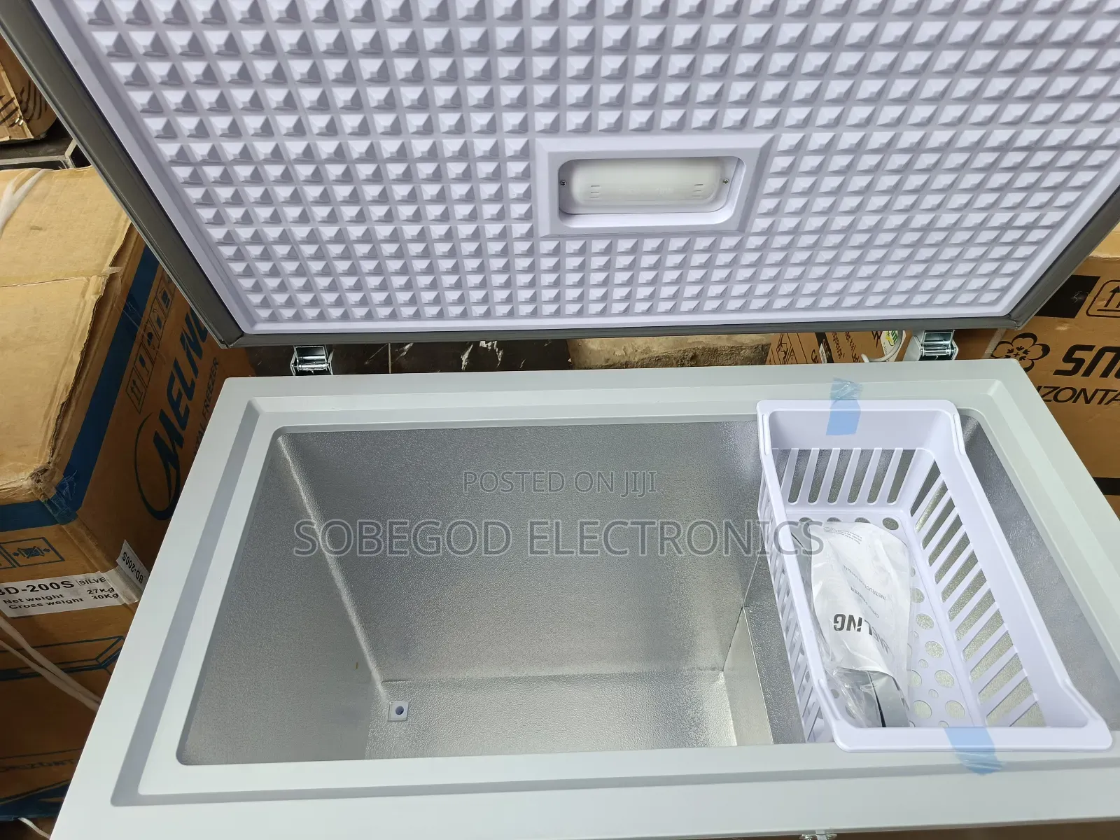 Original Meling Horizontal Freezer Bd-300s