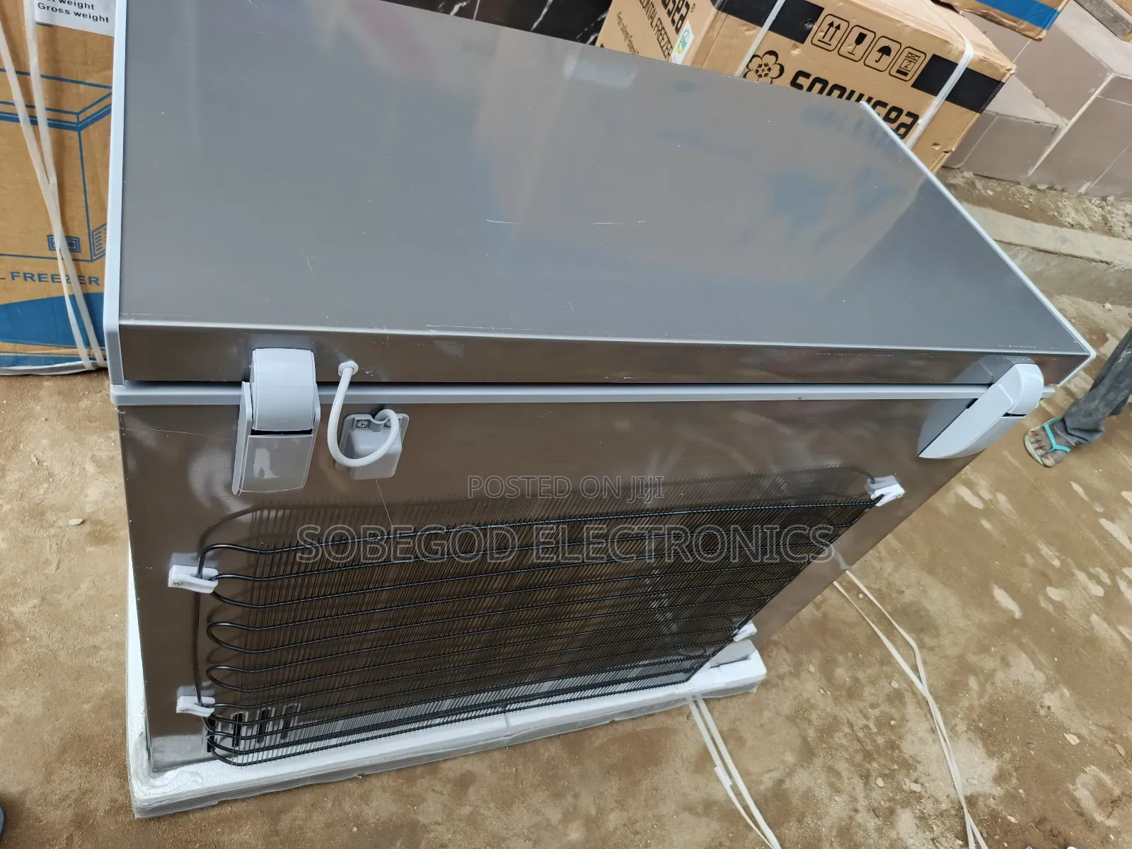 Original Meling Horizontal Freezer Bd-300s