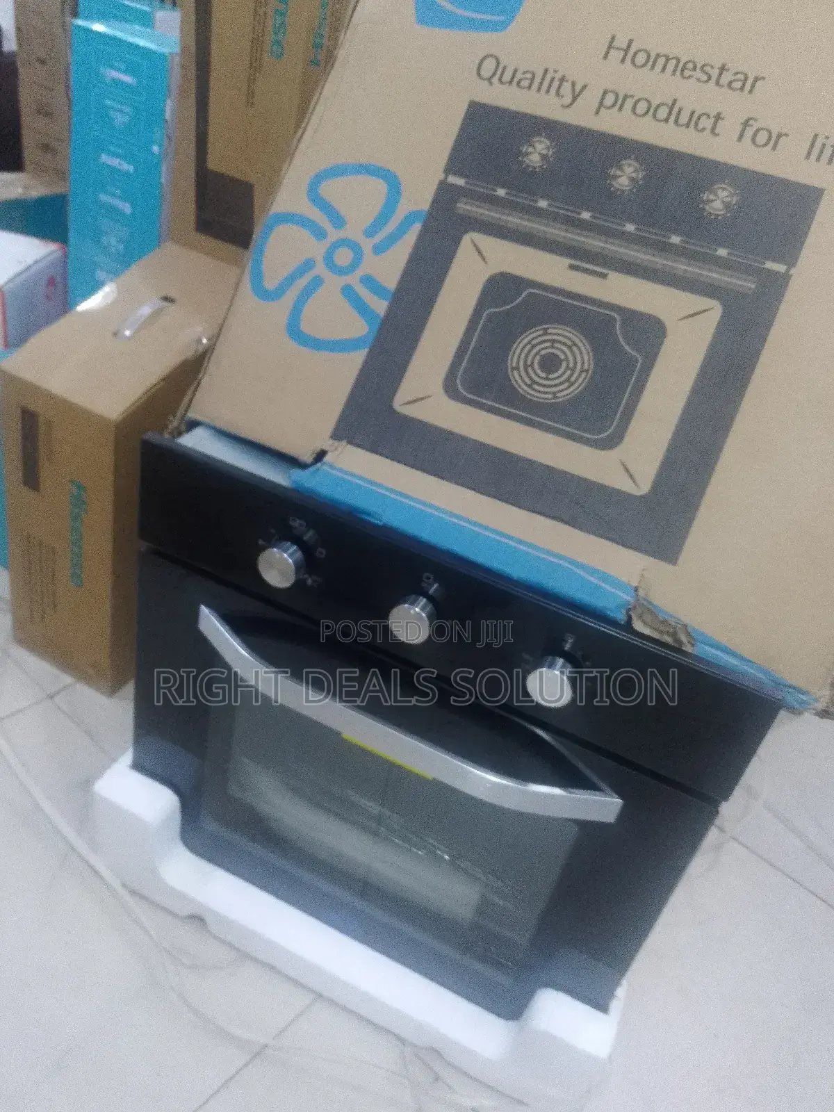 Homestar Appliance: Oven Model Hsqmb60bk
