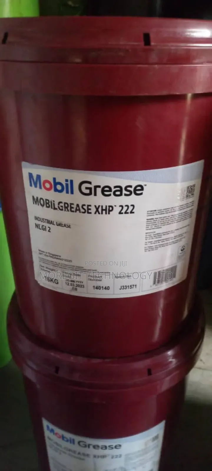 Mobil Grease XHP 222, Ep2