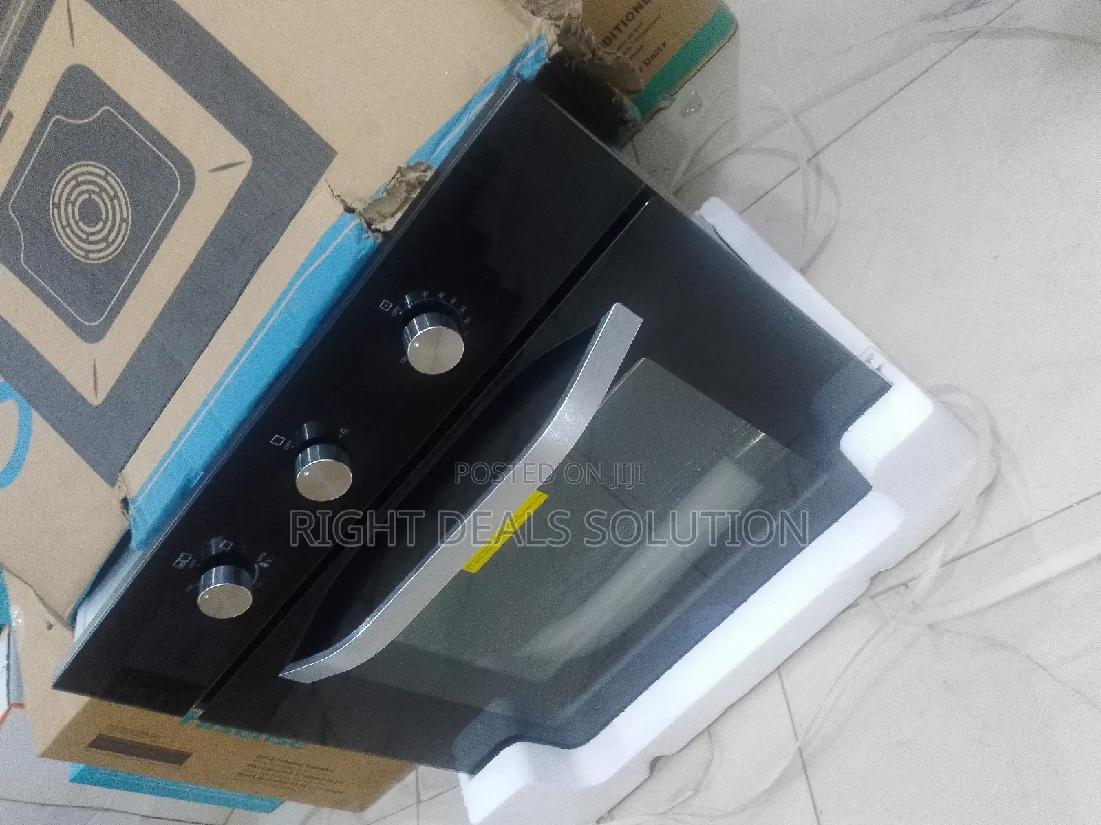 Homestar Oven, Model Hsqmb60bk - [Like New / Excellent Condition]