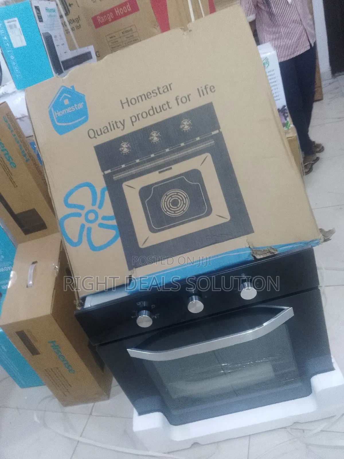 Homestar Oven, Model Hsqmb60bk - [Like New / Excellent Condition]