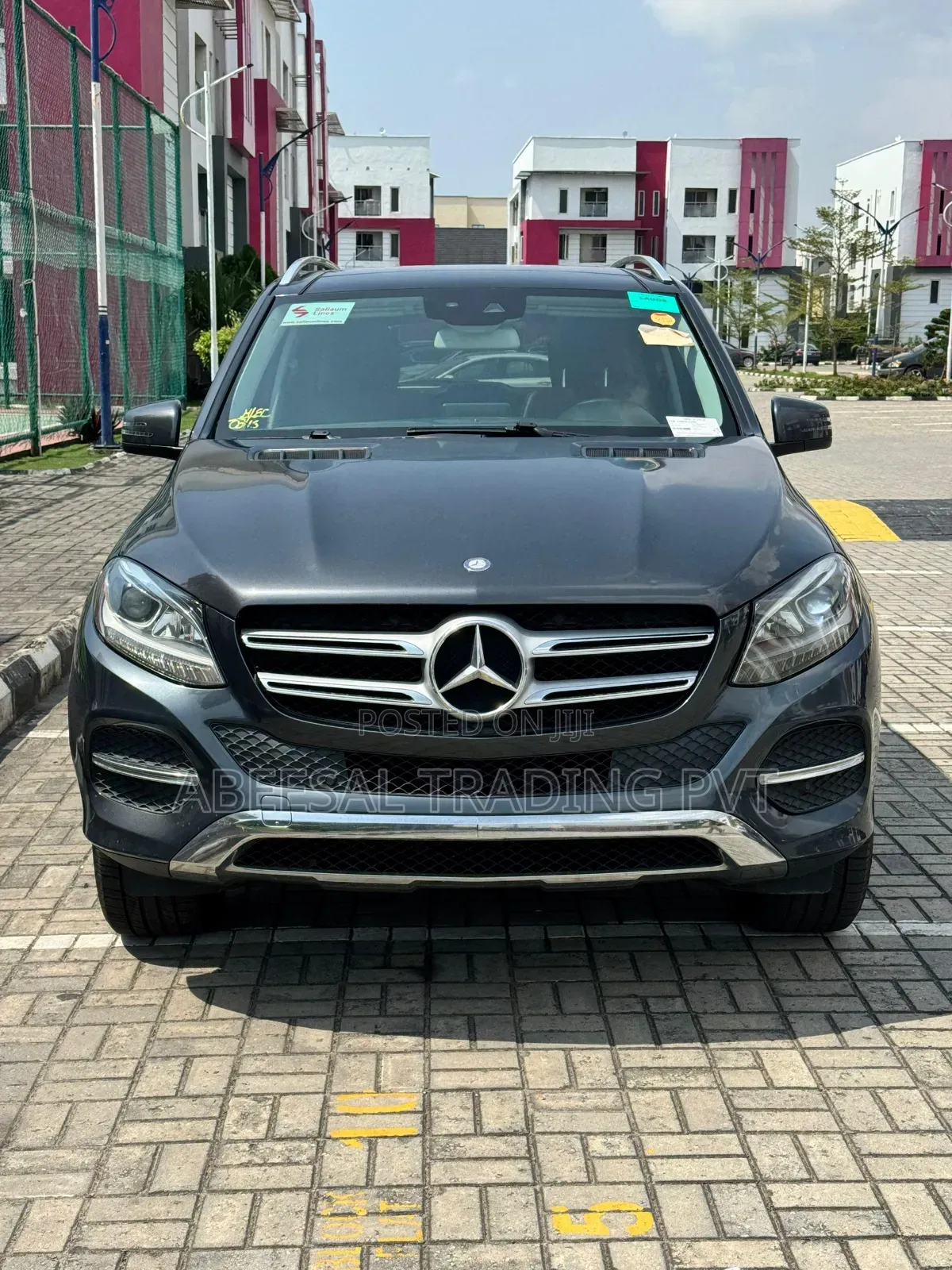 Mercedes-Benz GLE-Class GLE 350 2016 Black